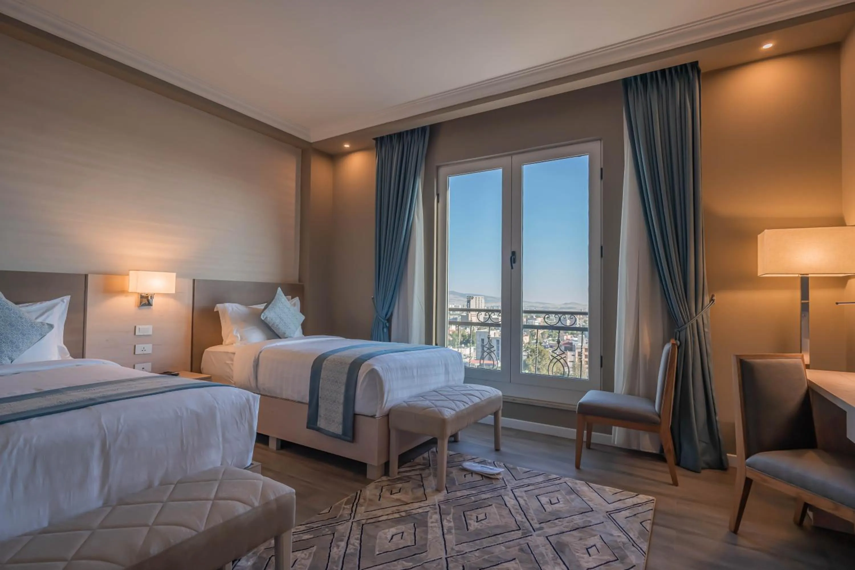 Twin Room in Haile Grand Addis Ababa