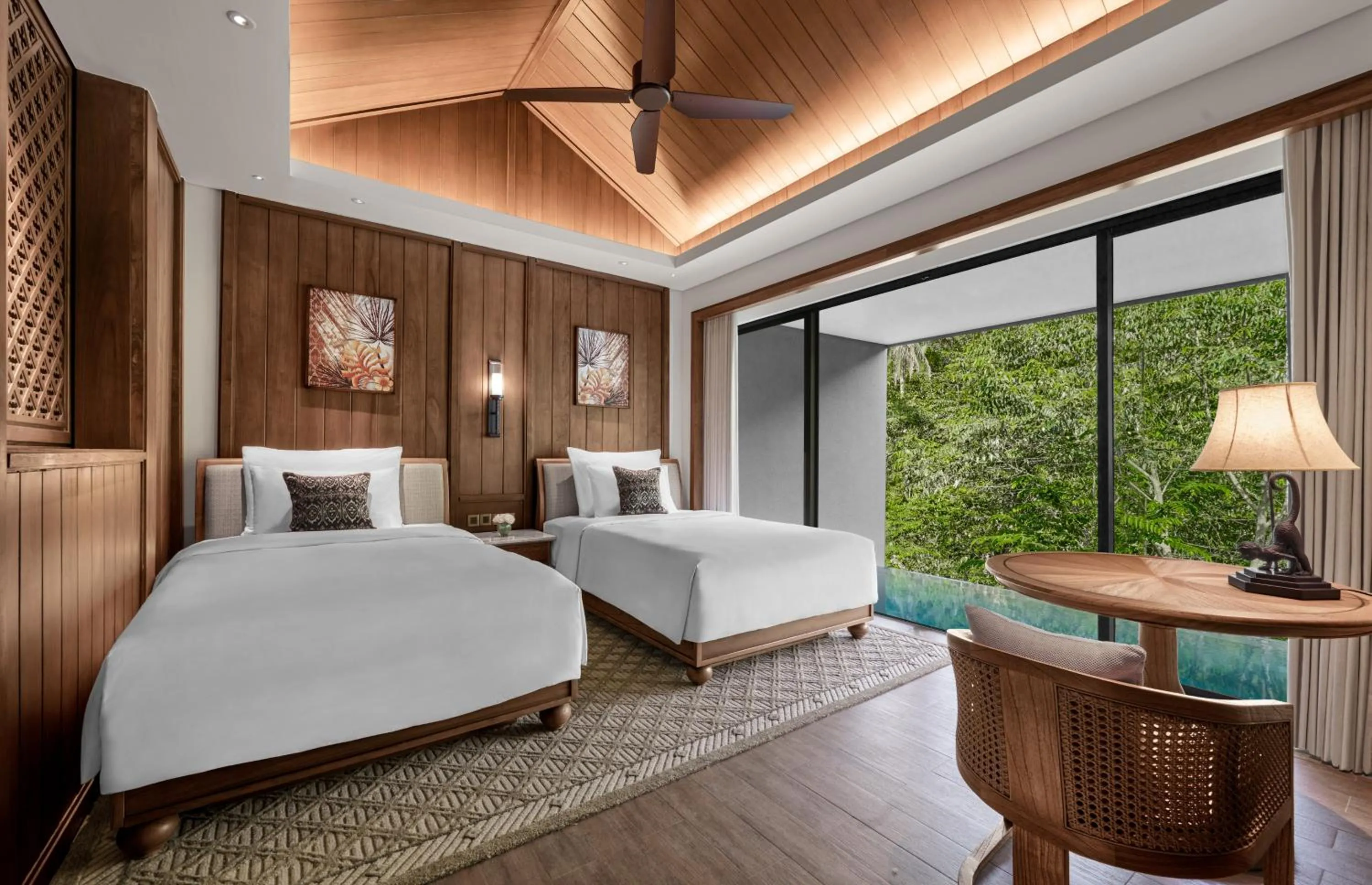 Two Bedroom Pool Villa with Free Daily Resort Activities in Anantara Ubud Bali Resort