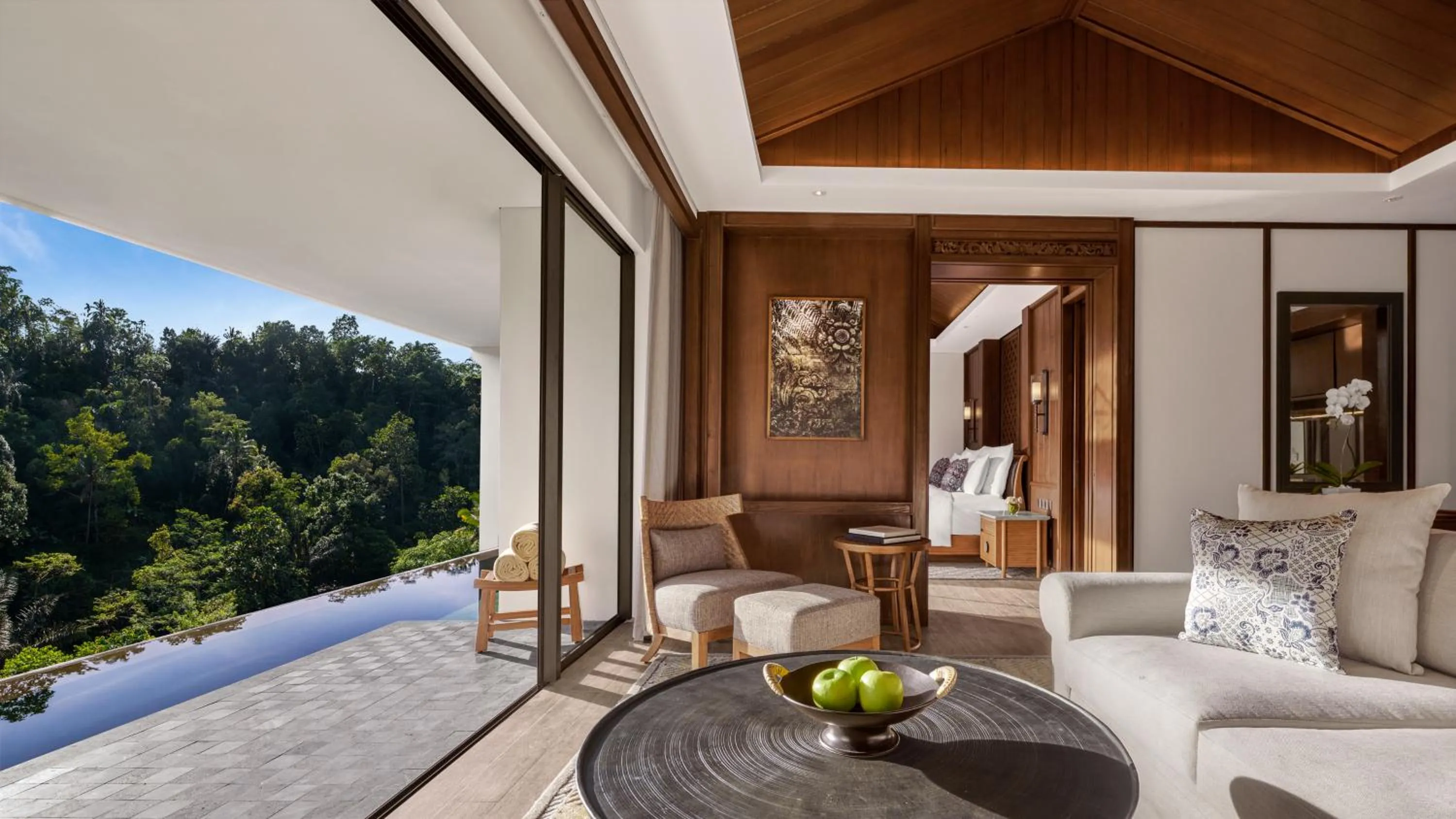 One Bedroom Forest View Pool Villa with Free Daily Resort Activities in Anantara Ubud Bali Resort