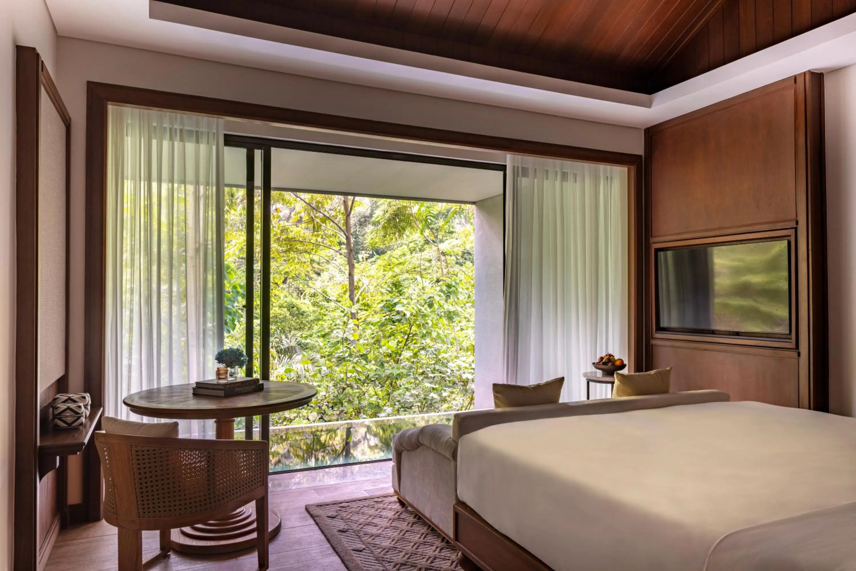 Two Bedroom Pool Villa with Free Daily Resort Activities in Anantara Ubud Bali Resort