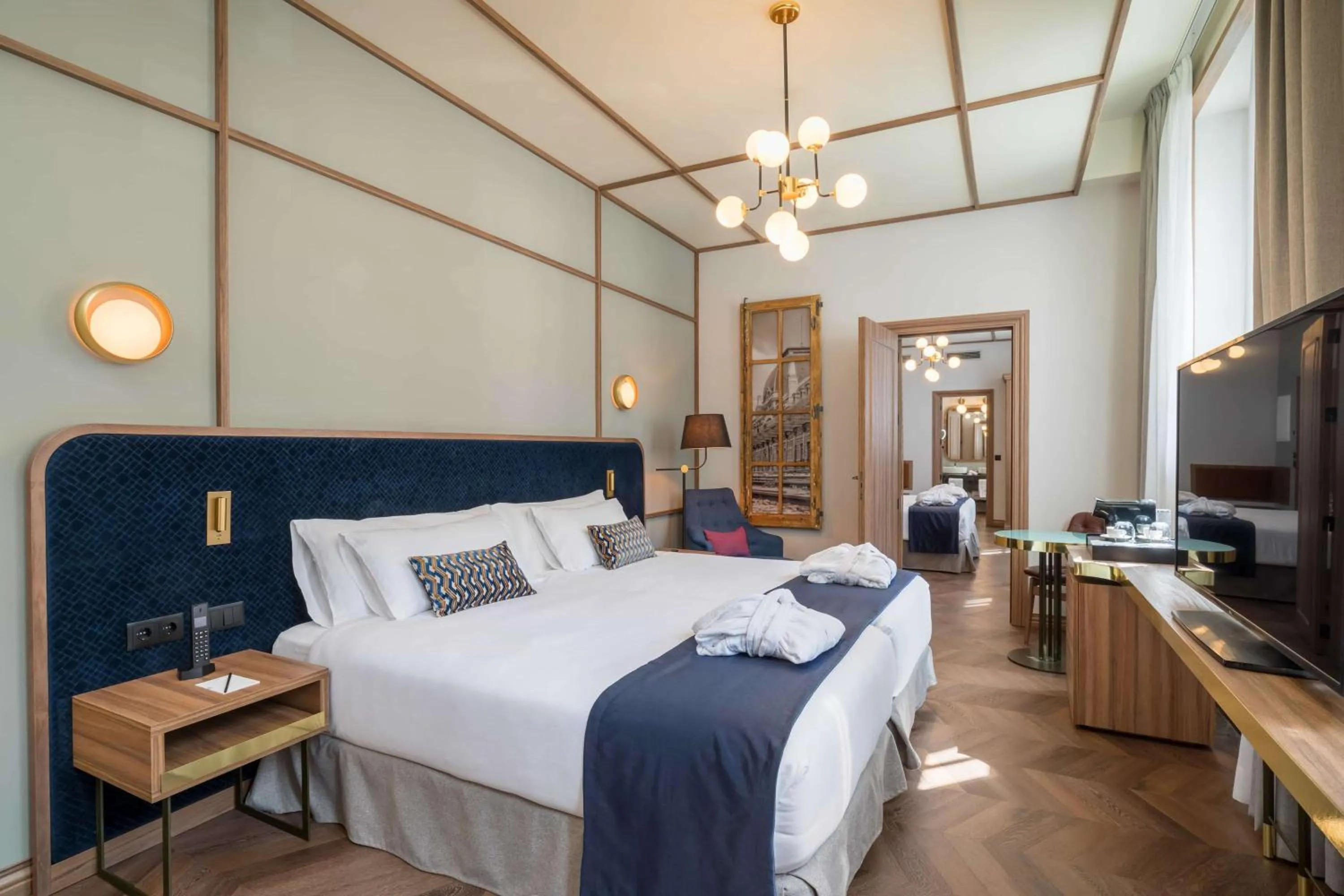 Family Room in Canfranc Estación, a Royal Hideaway Hotel - Gran Lujo