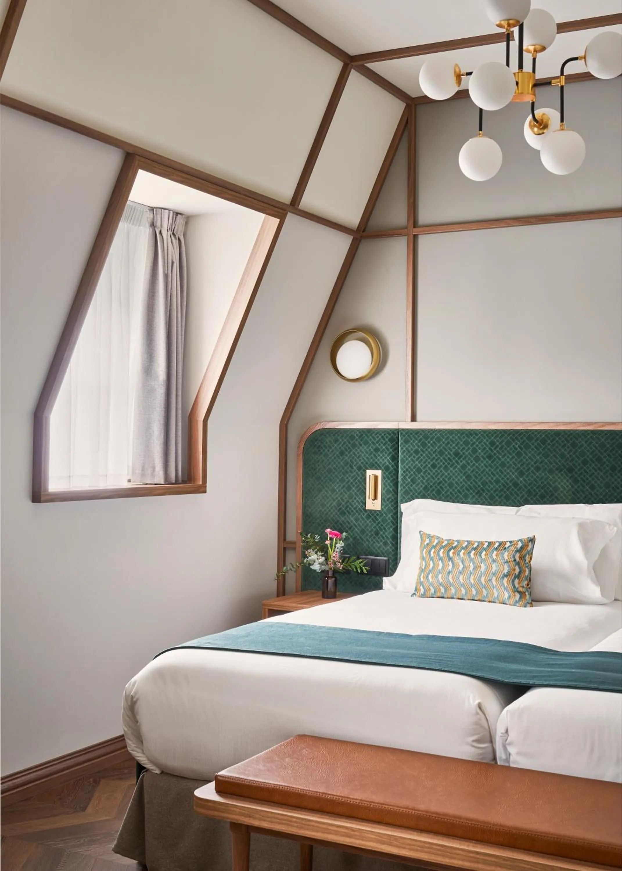 Junior Suite in Canfranc Estación, a Royal Hideaway Hotel - Gran Lujo