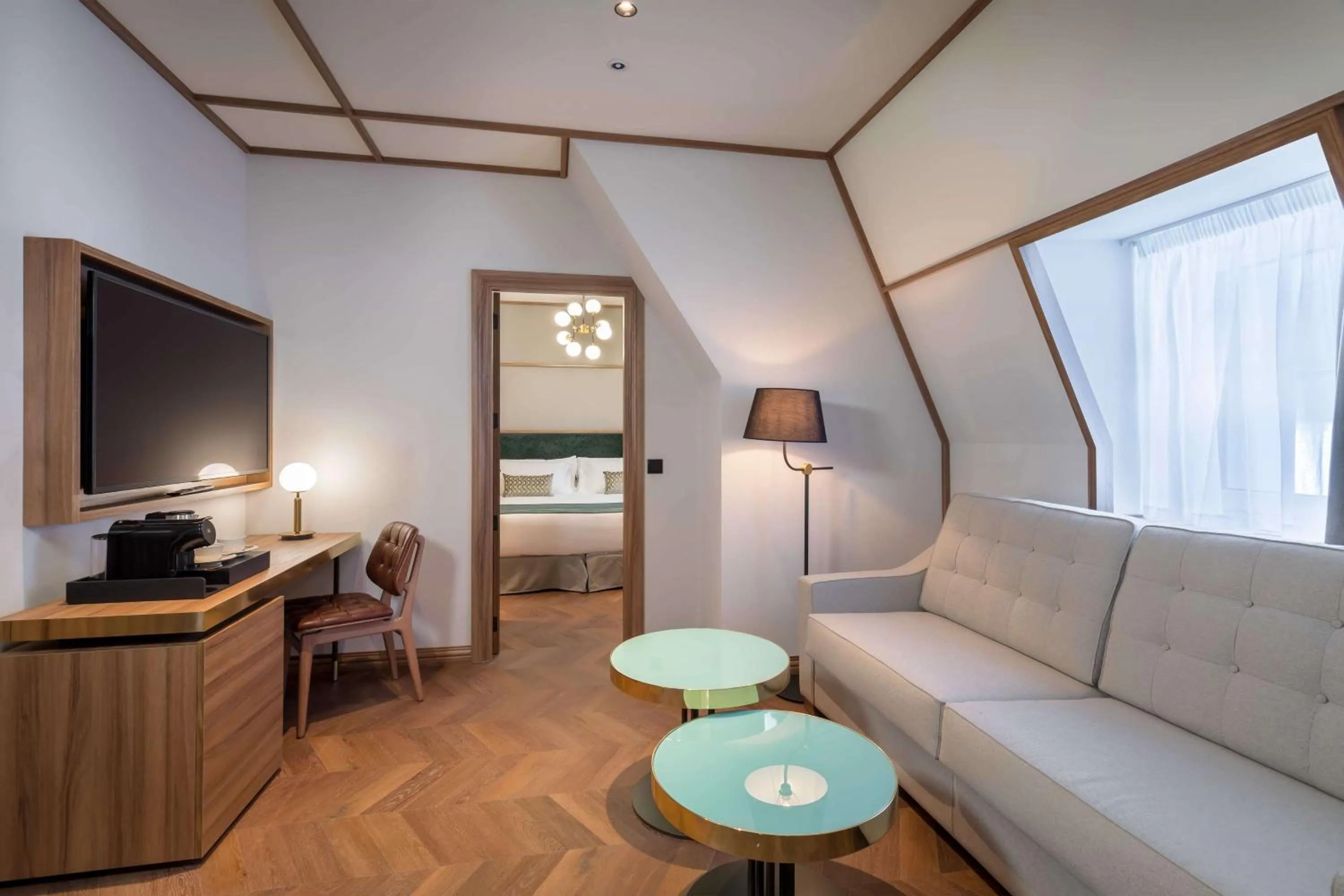 Suite in Canfranc Estación, a Royal Hideaway Hotel - Gran Lujo