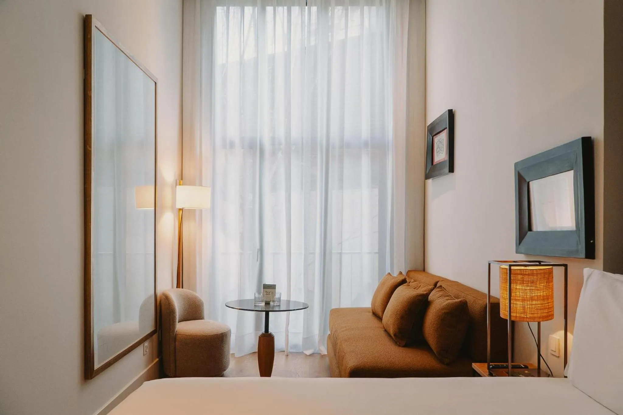 Triple Room in Hotel Pulitzer Barcelona