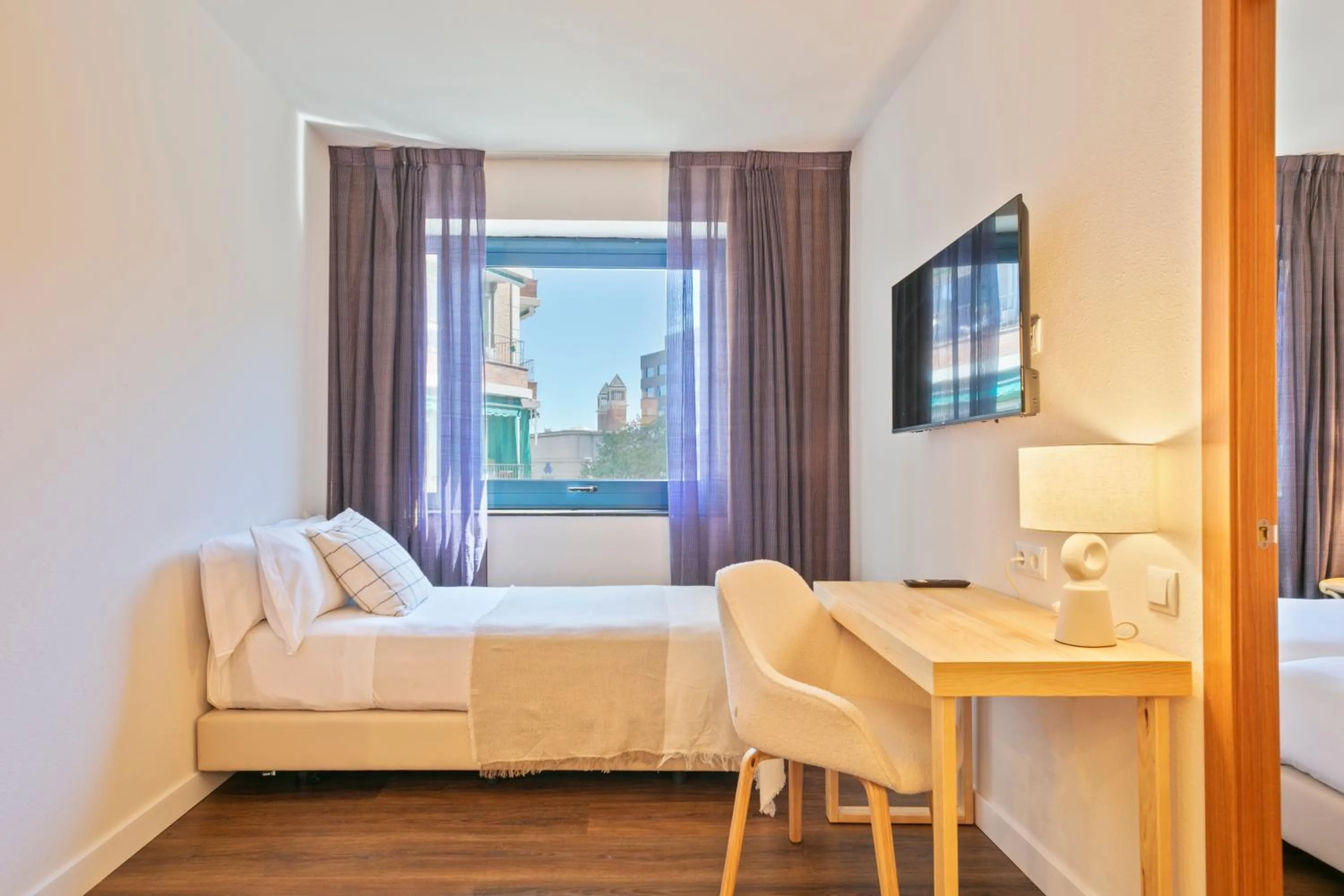 Family Room (4 Adults) in Hotel Acta Azul Barcelona