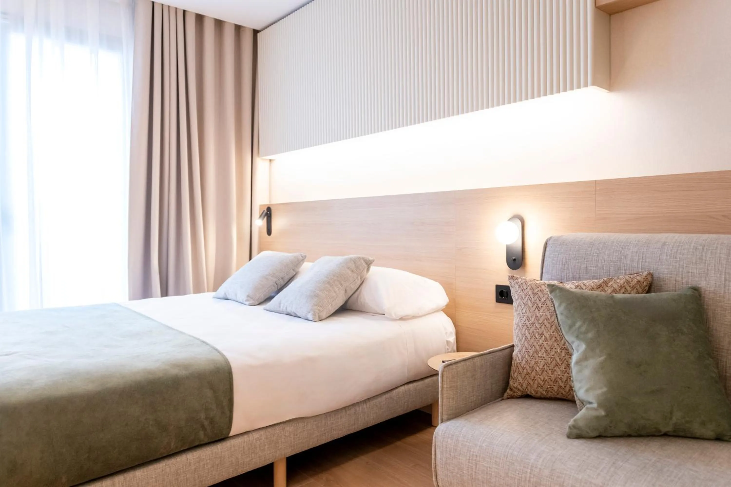 Deluxe Room in Aparthotel Atenea Calabria