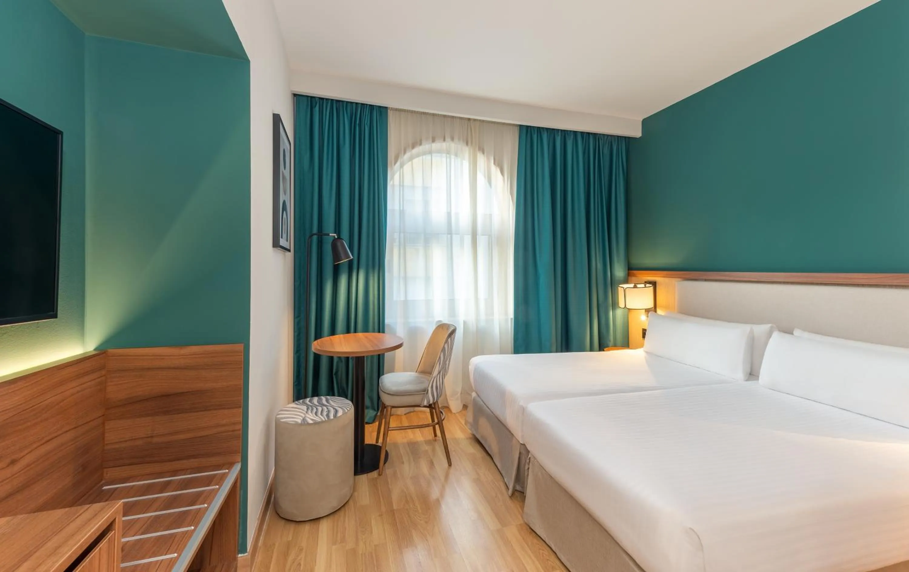 Standard Twin Room in Hotel Elche Centro , affiliated by Melia