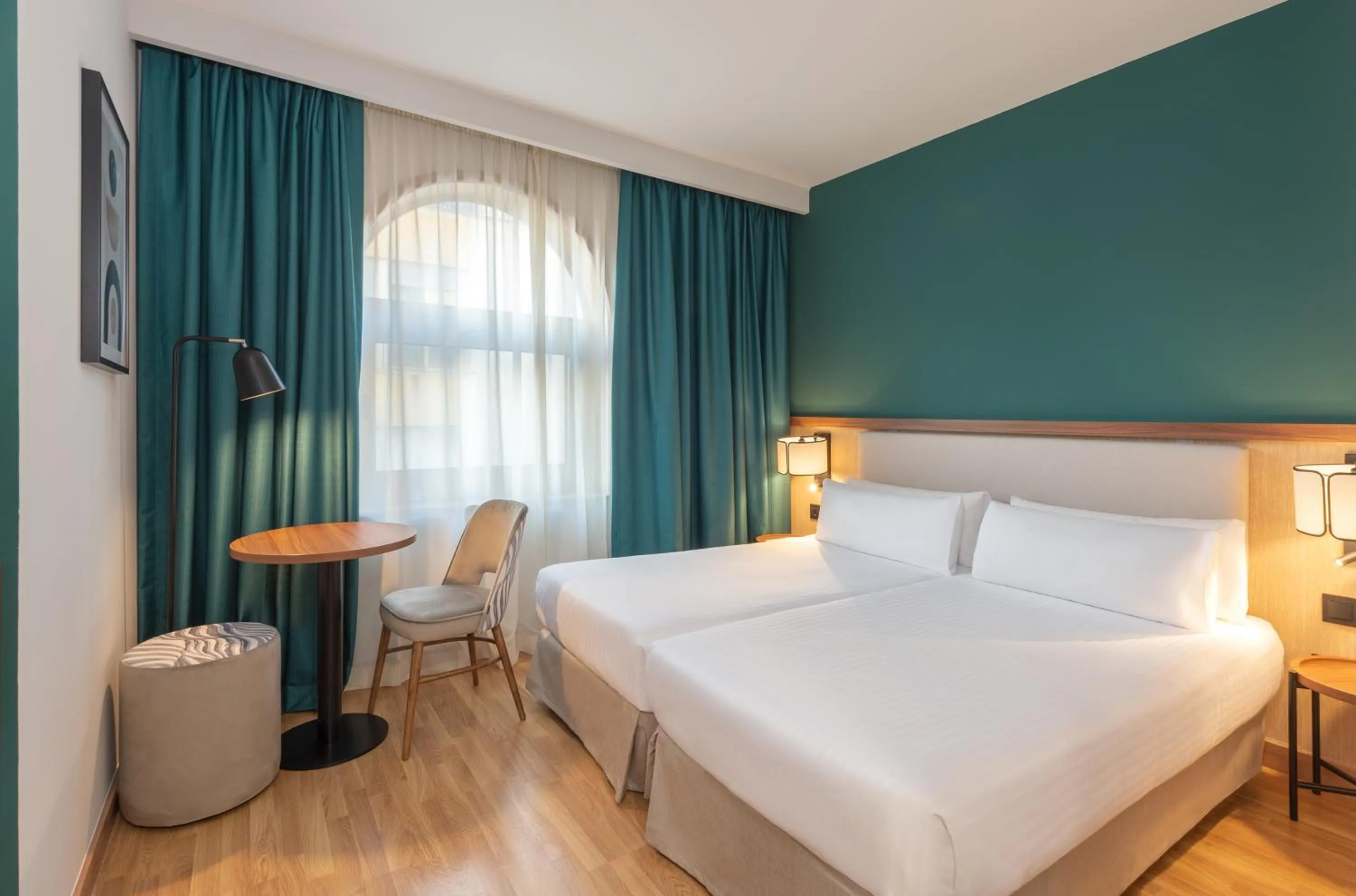 Standard Twin Room in Hotel Elche Centro , affiliated by Melia