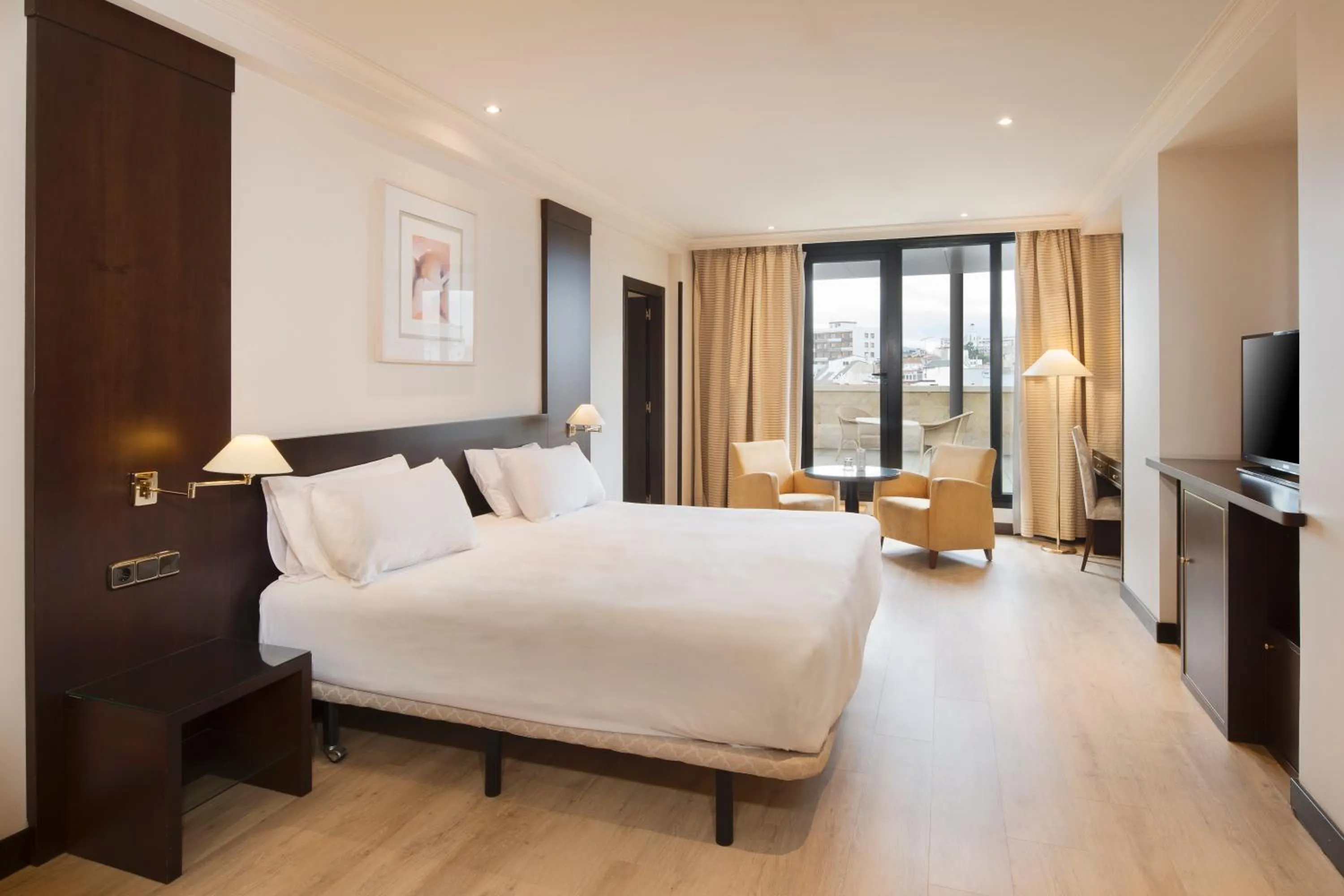 Junior Suite in Exe Oviedo Centro