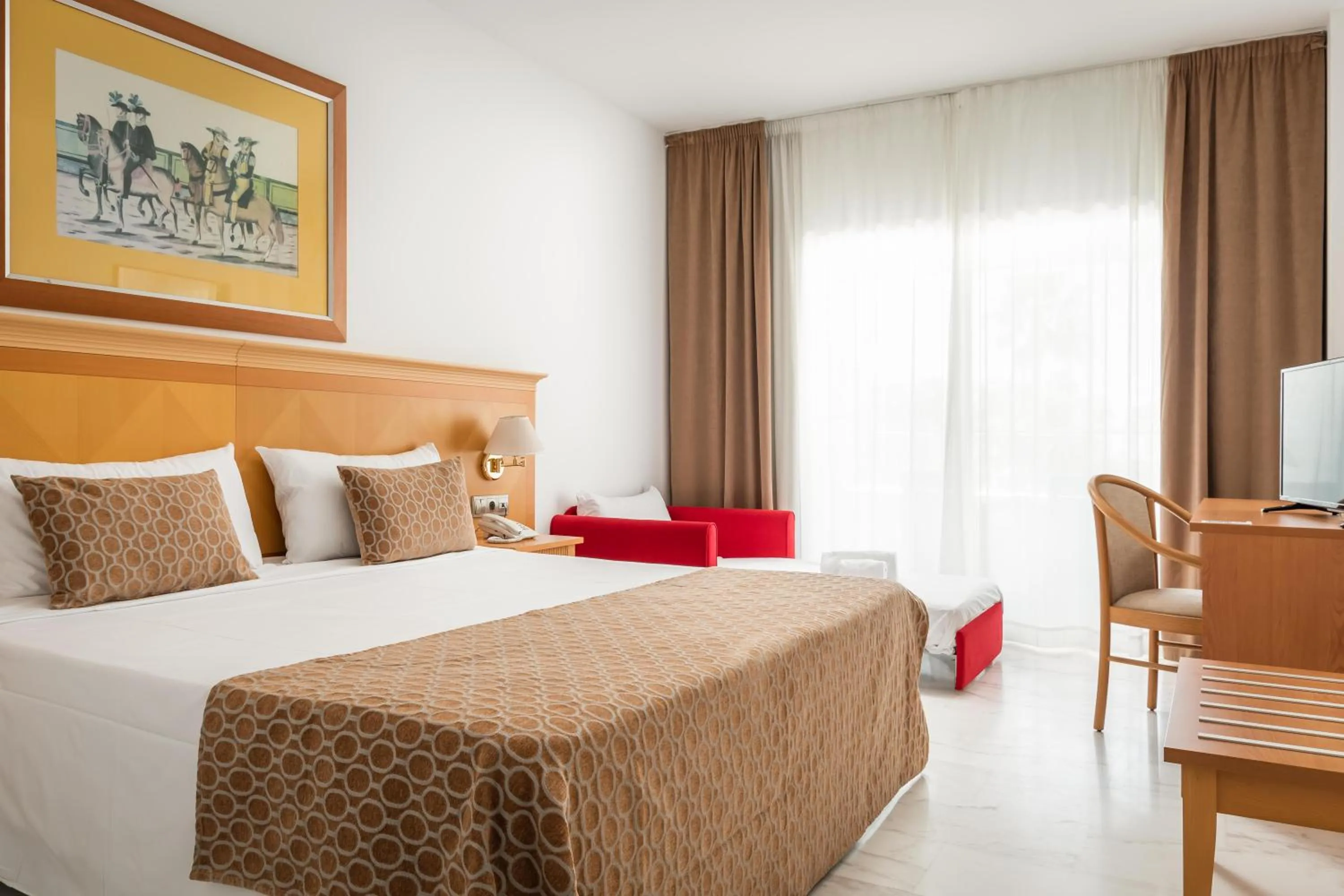 Double Room with Extra Bed (2 Adults + 1 Child) in ALEGRIA Costa Ballena Aquafun