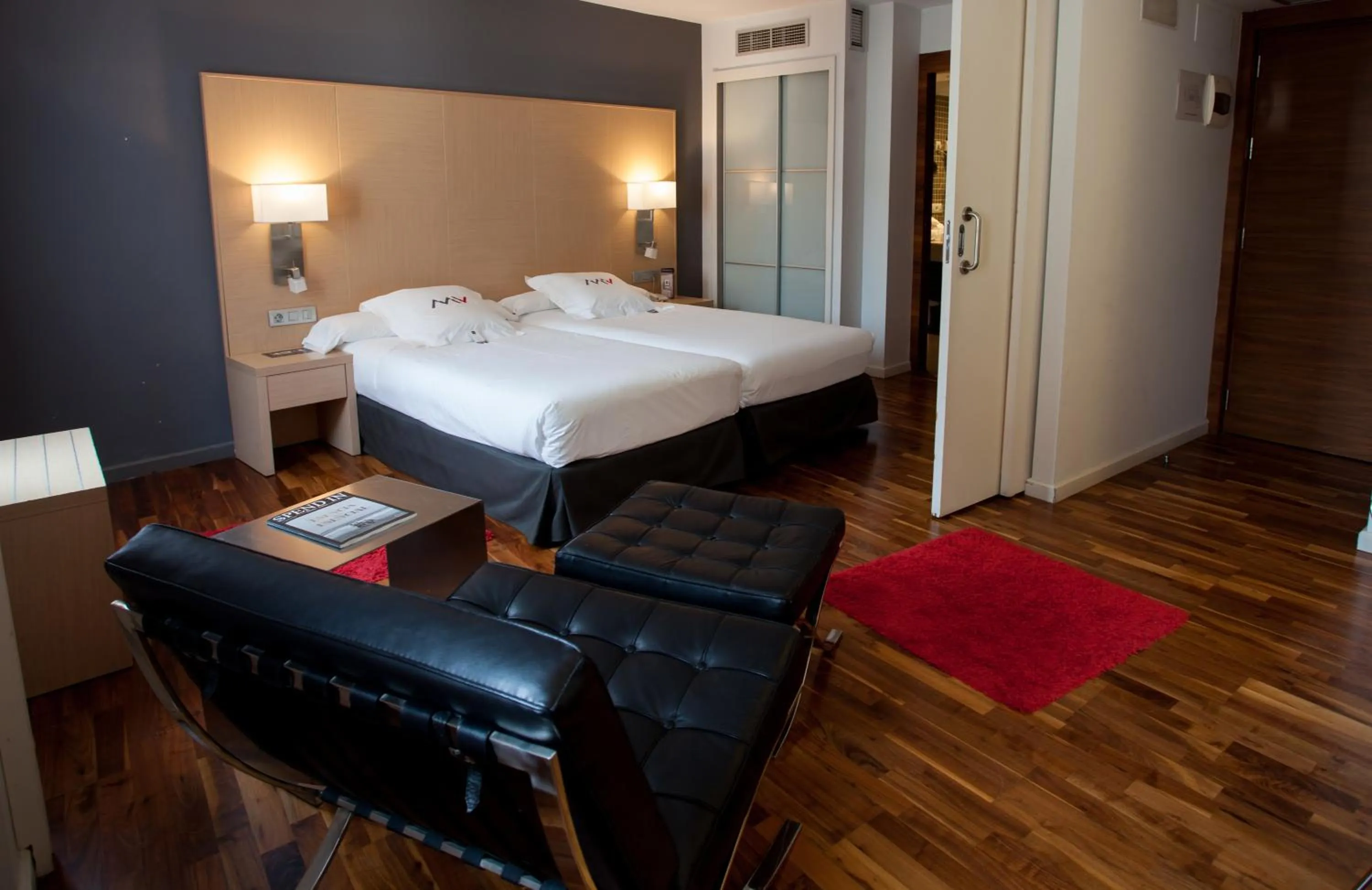 Deluxe Room in Eurostars Marqués de Vallejo