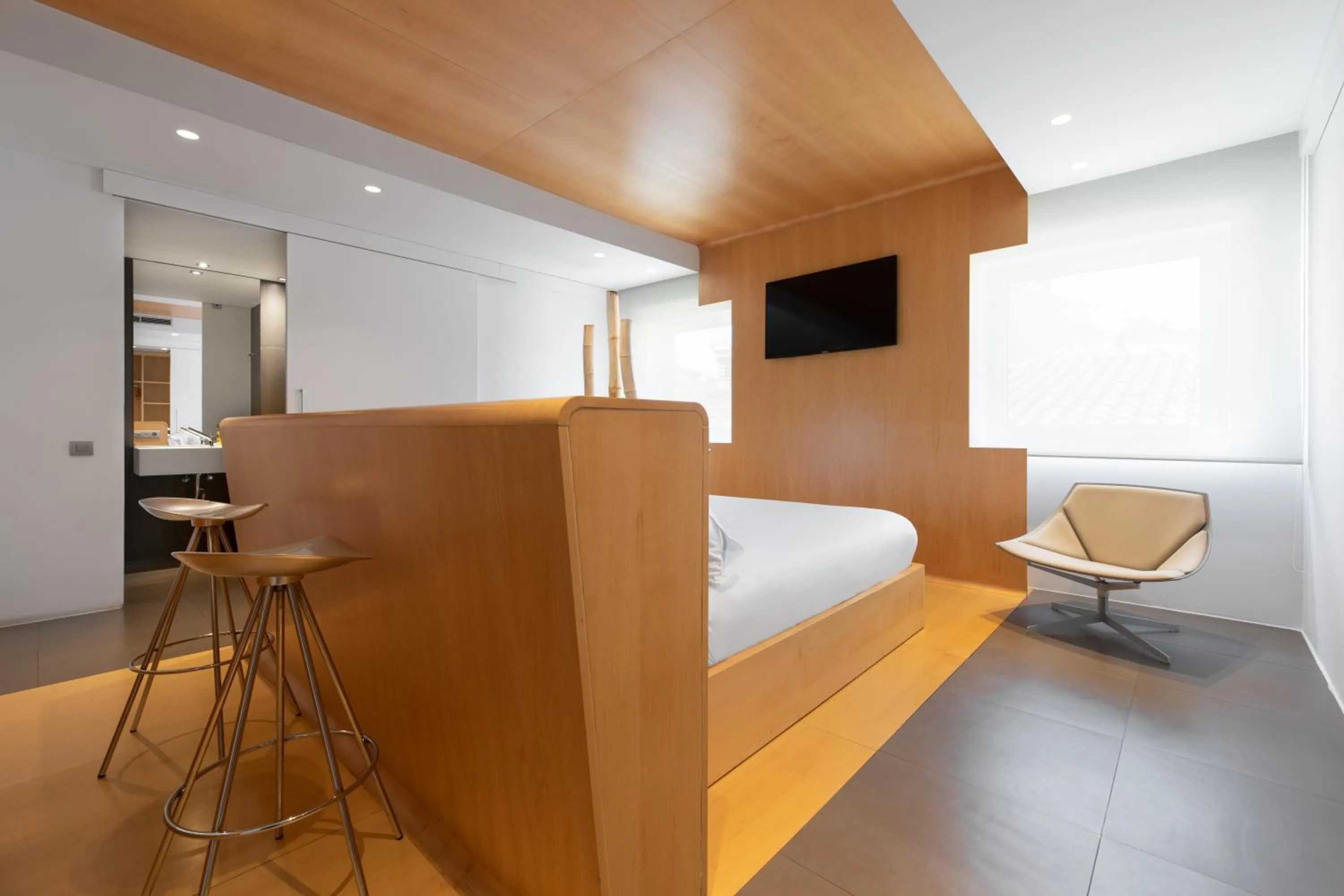 Double Room Premium in Eurostars Marqués de Vallejo