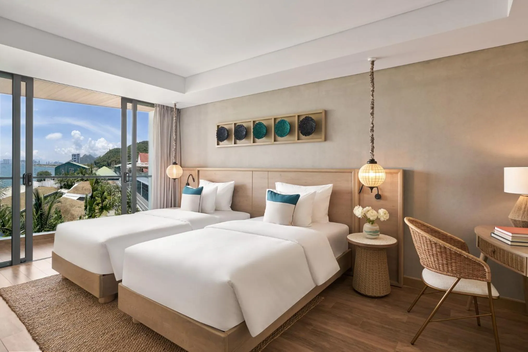 Sunset Twin Room in Boma Resort Nha Trang