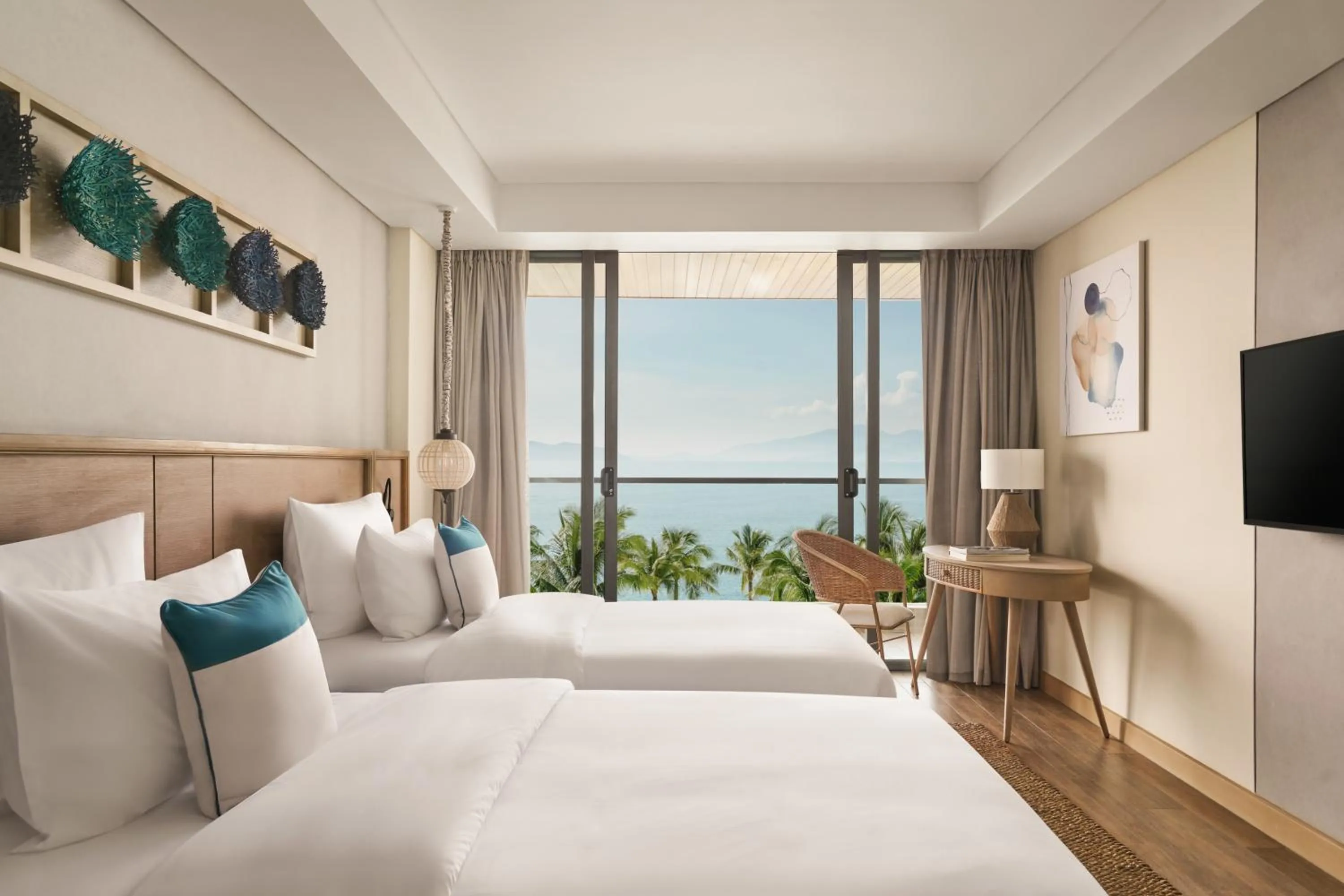 Bay View Twin Room in Boma Resort Nha Trang