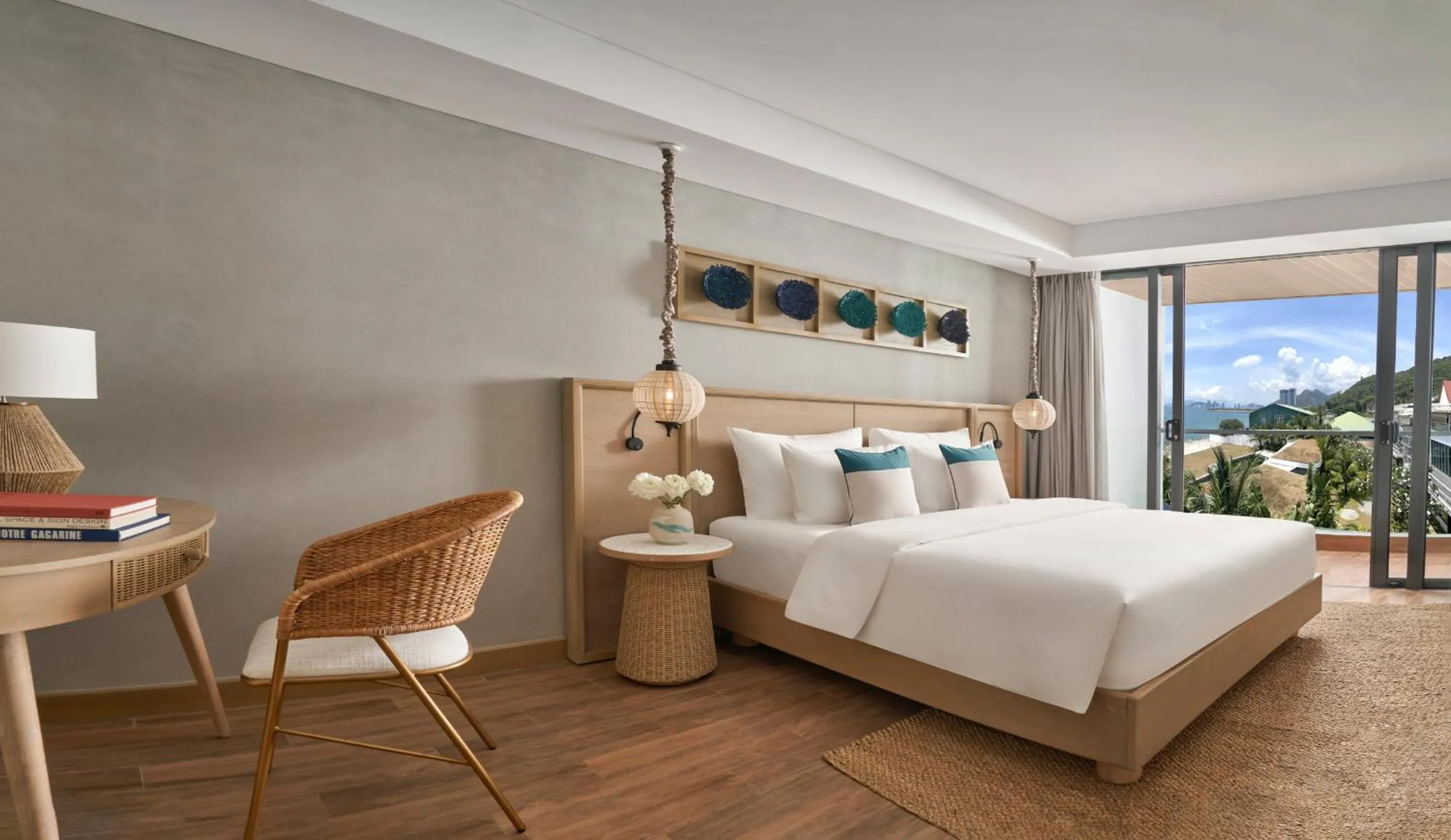 Sunset King Room in Boma Resort Nha Trang