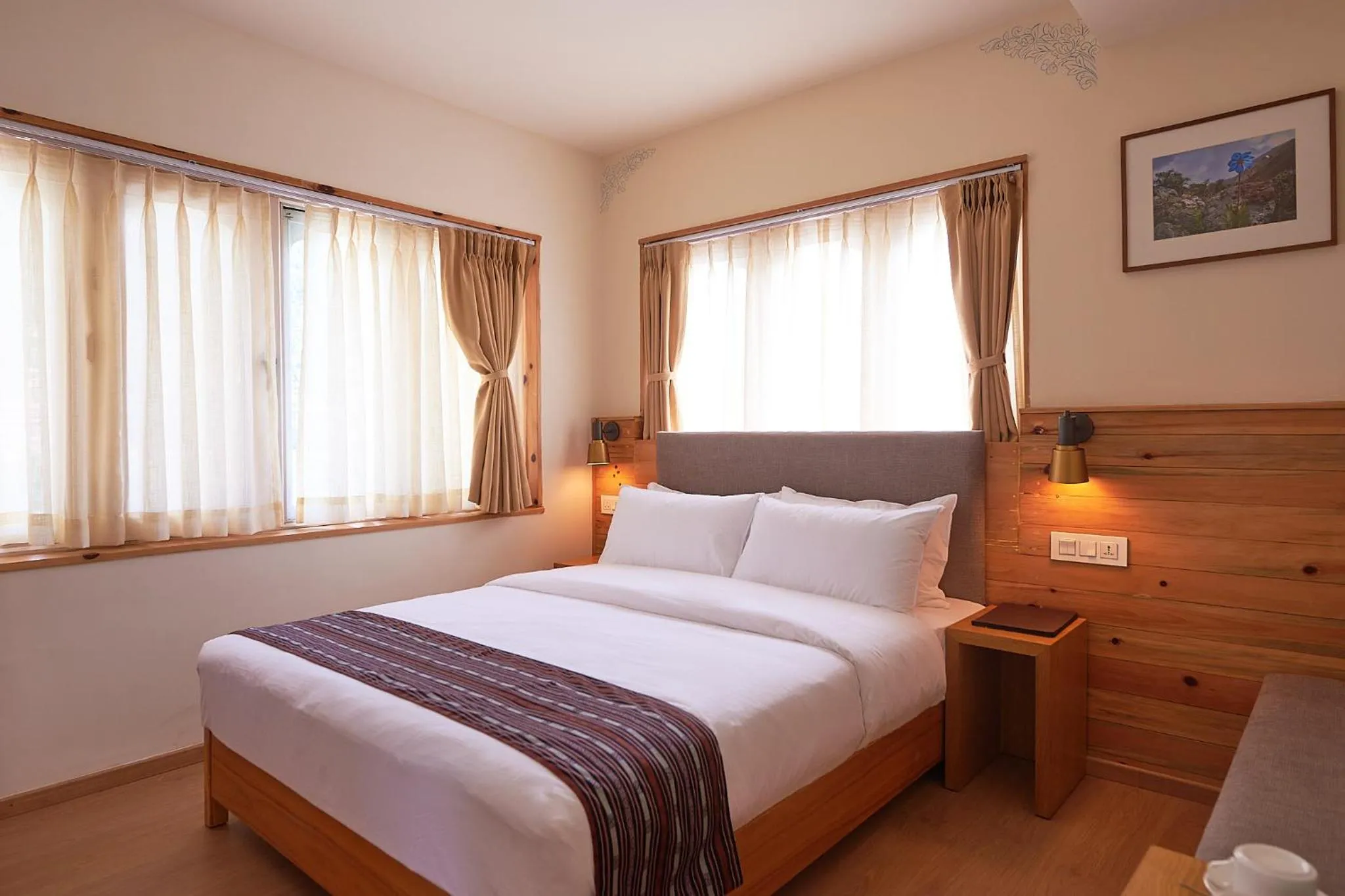 Standard Double Room - single occupancy in The Willows Hotel, Bhutan