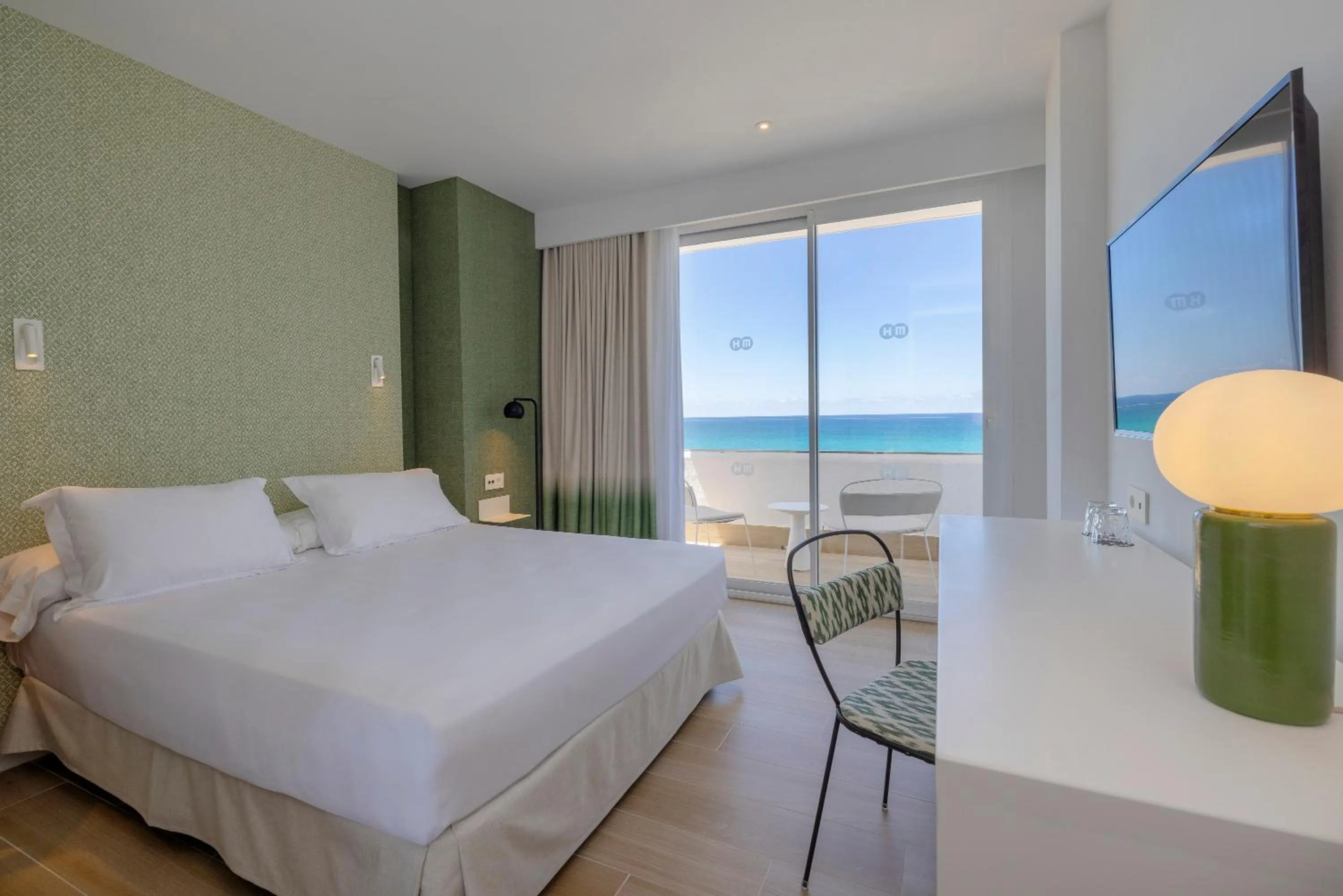 Twin Room Sea view with Balcony - single occupancy in HM Gran Fiesta
