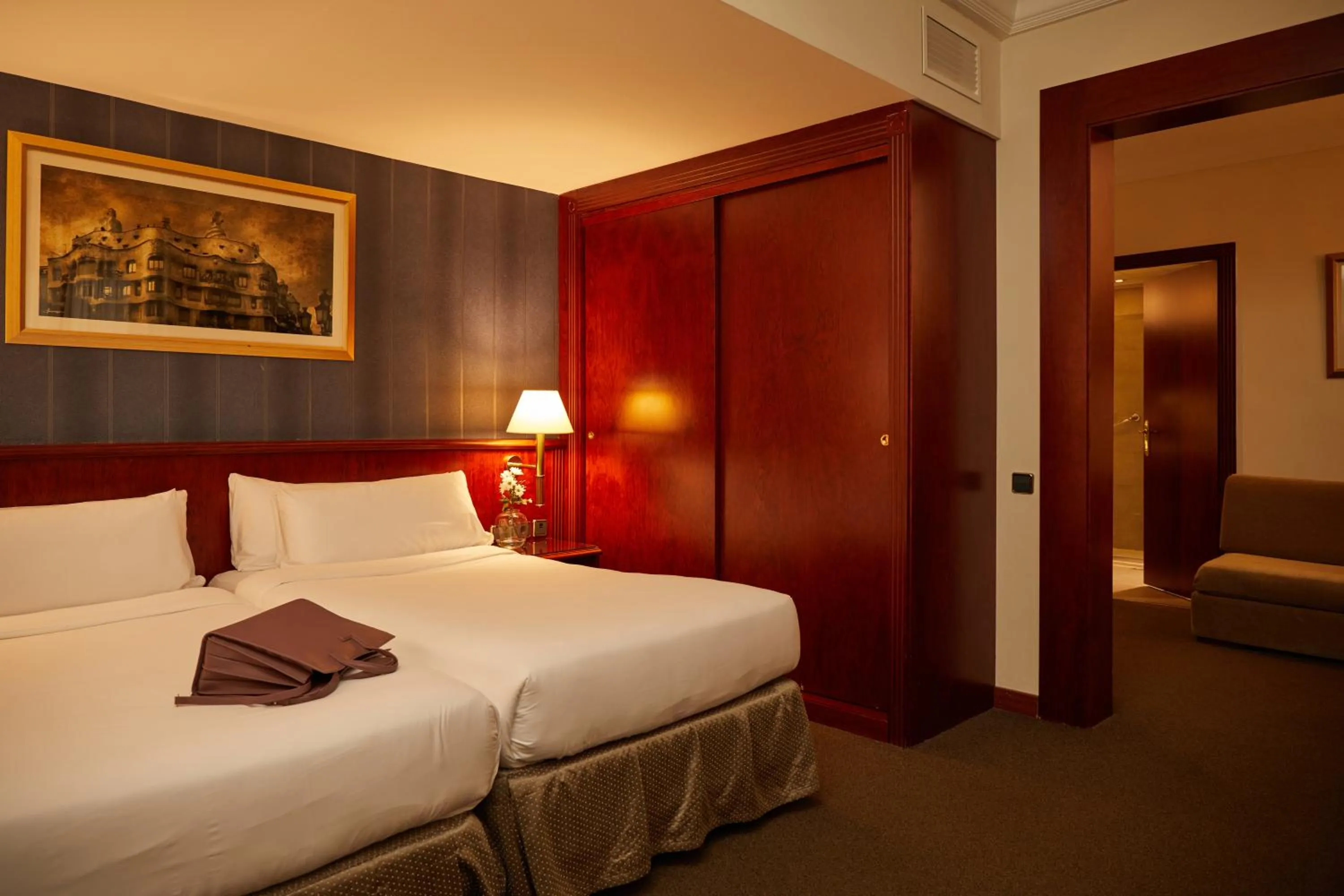 Executive Twin Room (1-2 Adults)  in El Avenida Palace