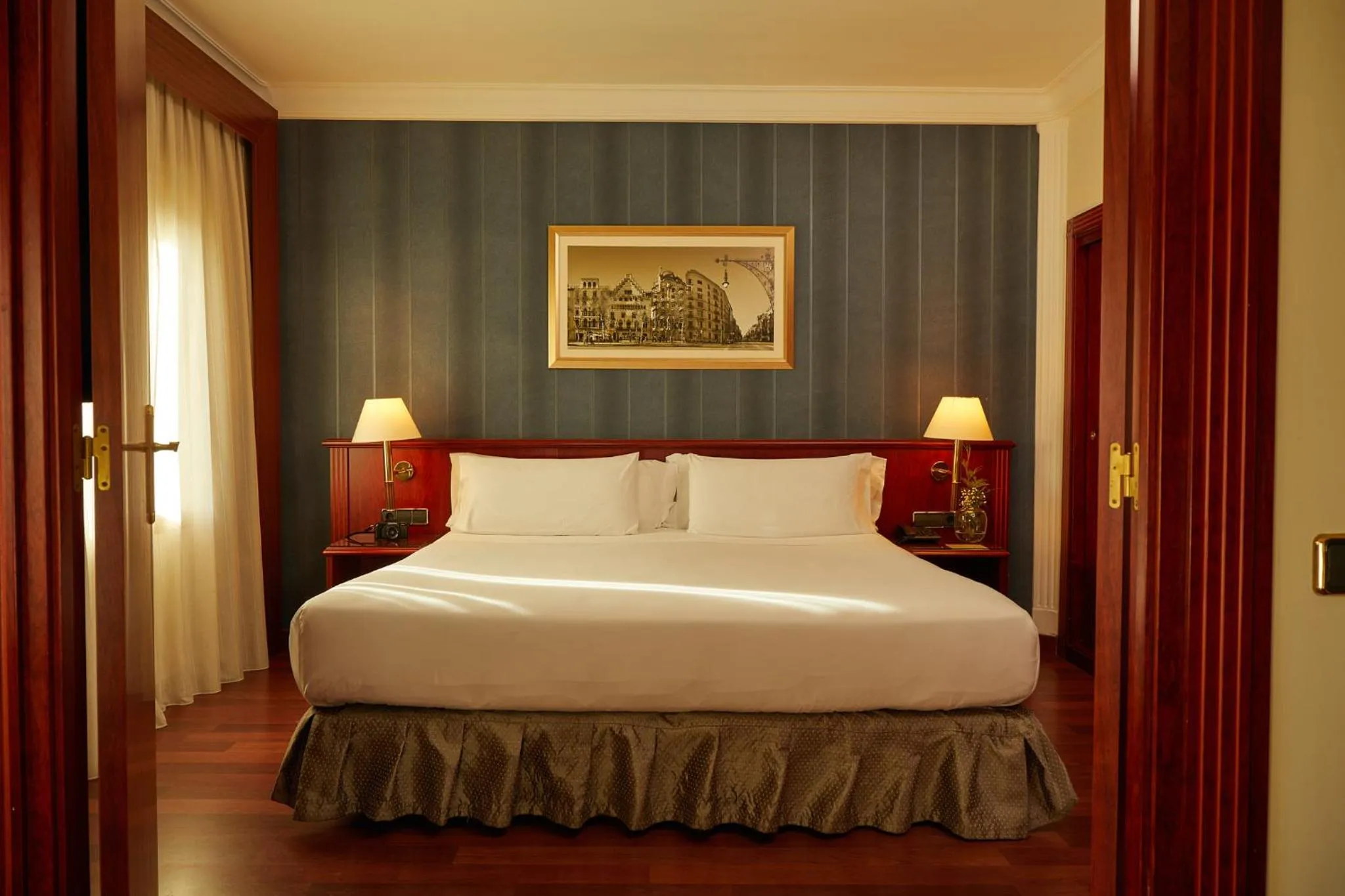 Junior Suite Twin (1-2 Adults) in El Avenida Palace