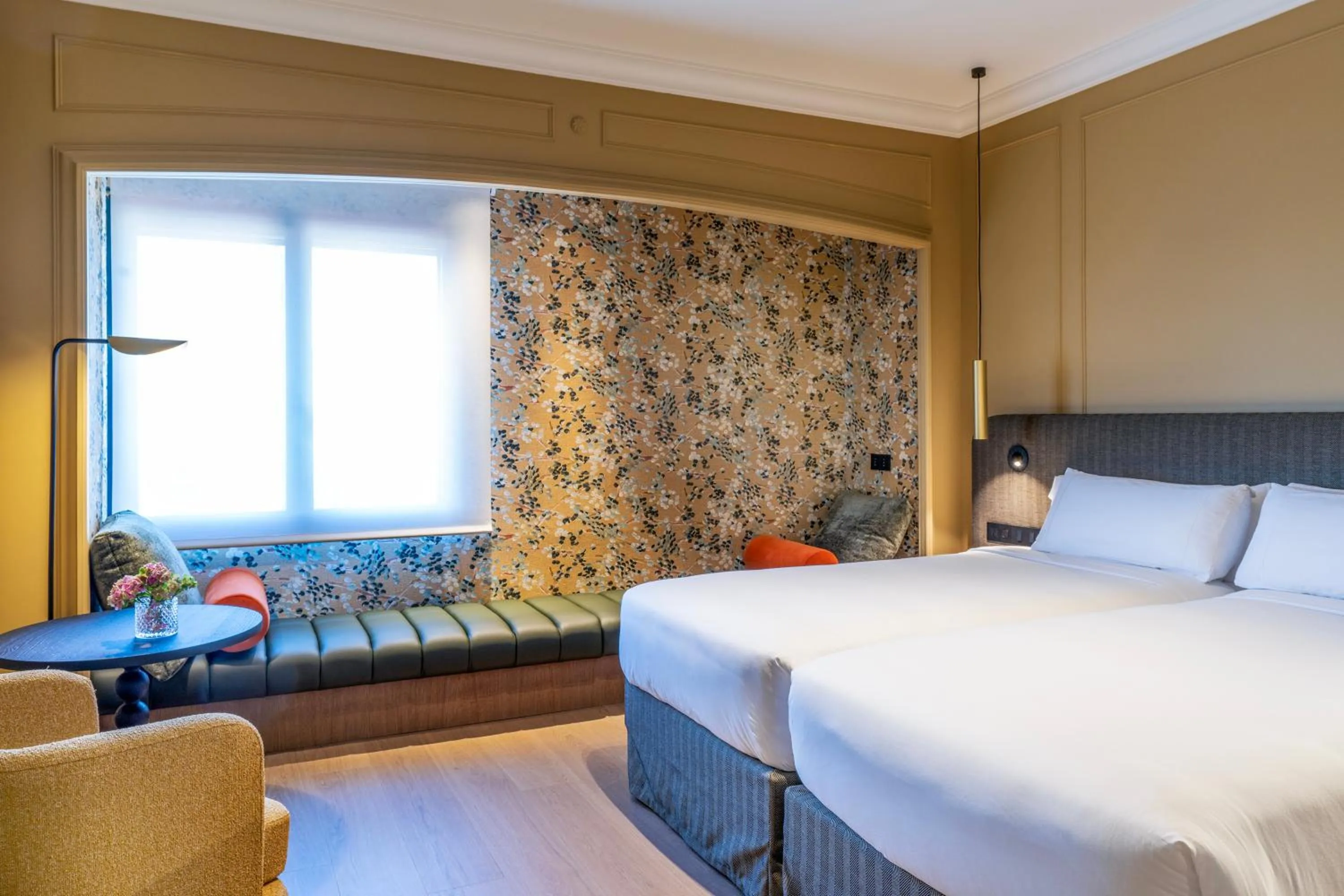 Renovated Family Room in El Avenida Palace