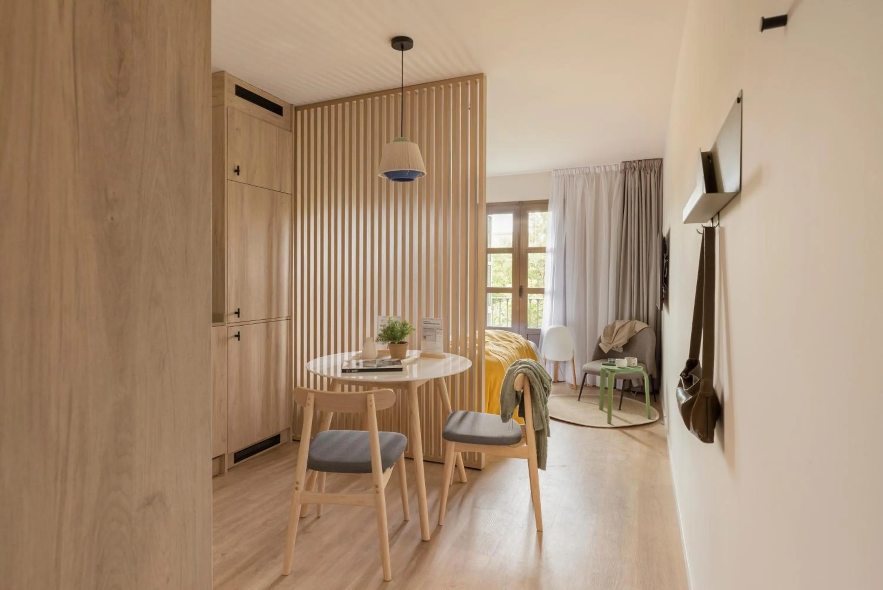 Studio with Balcony in Líbere Barcelona Sant Antoni