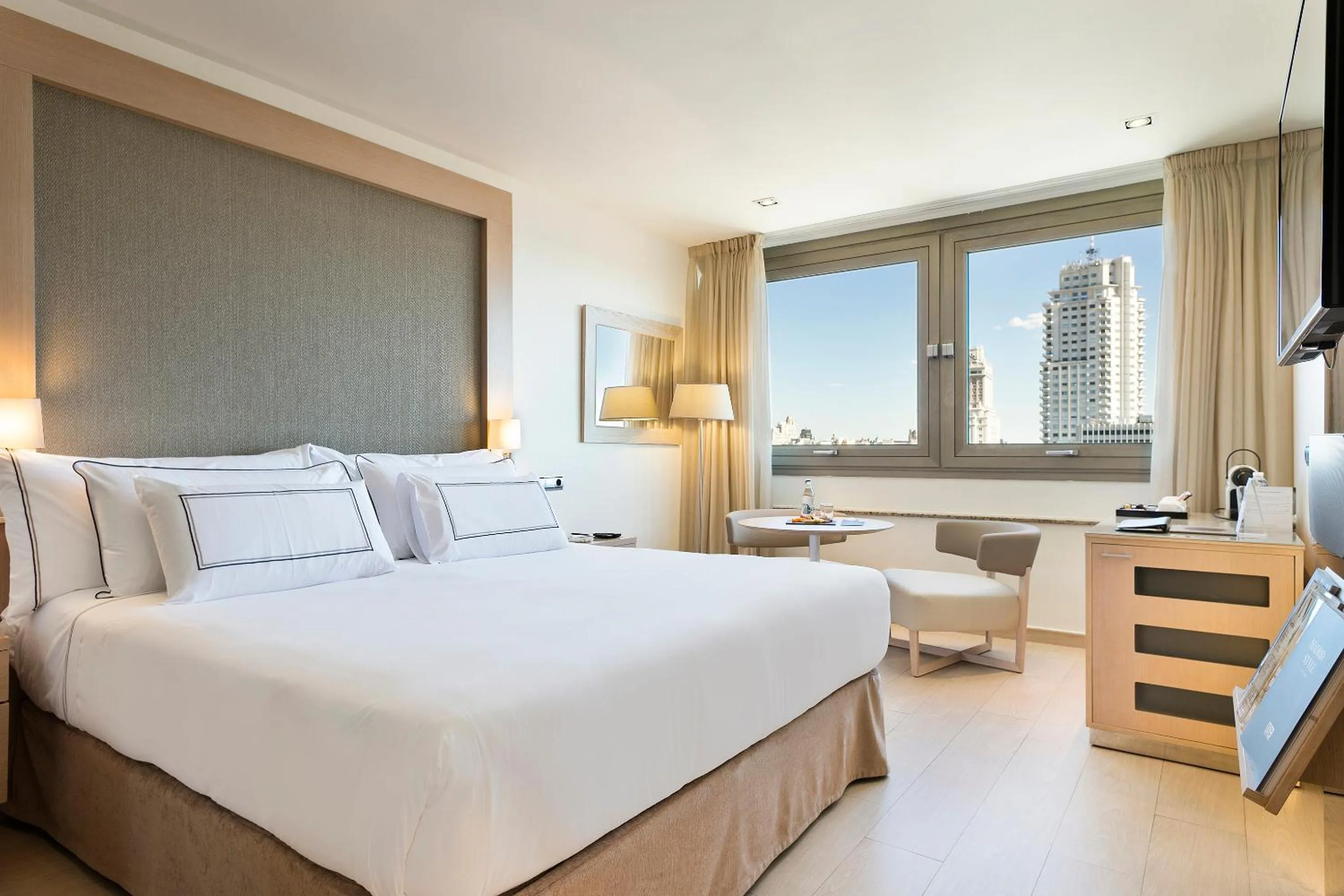 The Level Grand Premium Connecting Views (4 Adults) in Melia Madrid Princesa