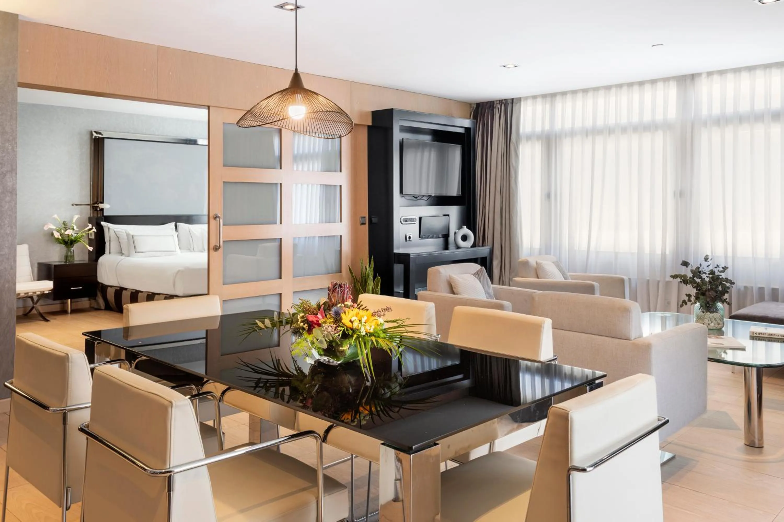 The Level Presidential Suite  in Melia Madrid Princesa