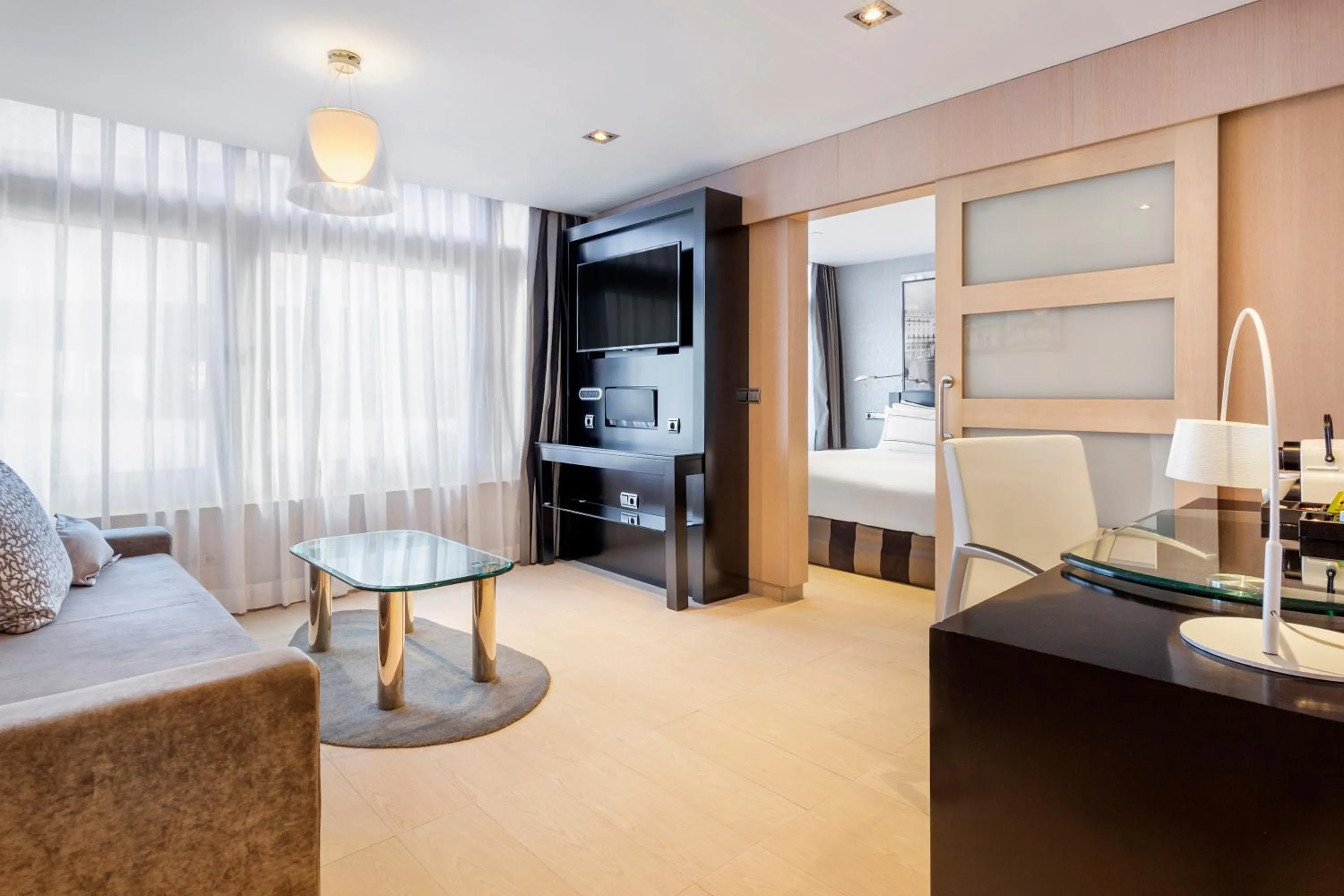 The Level Suite in Melia Madrid Princesa