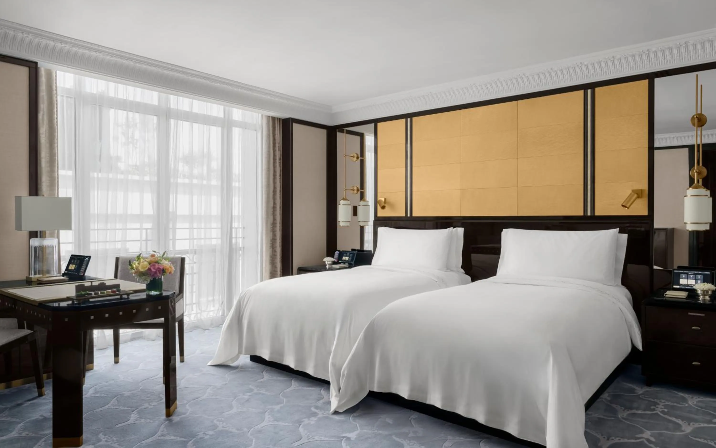 Deluxe Room Twin in The Peninsula Istanbul