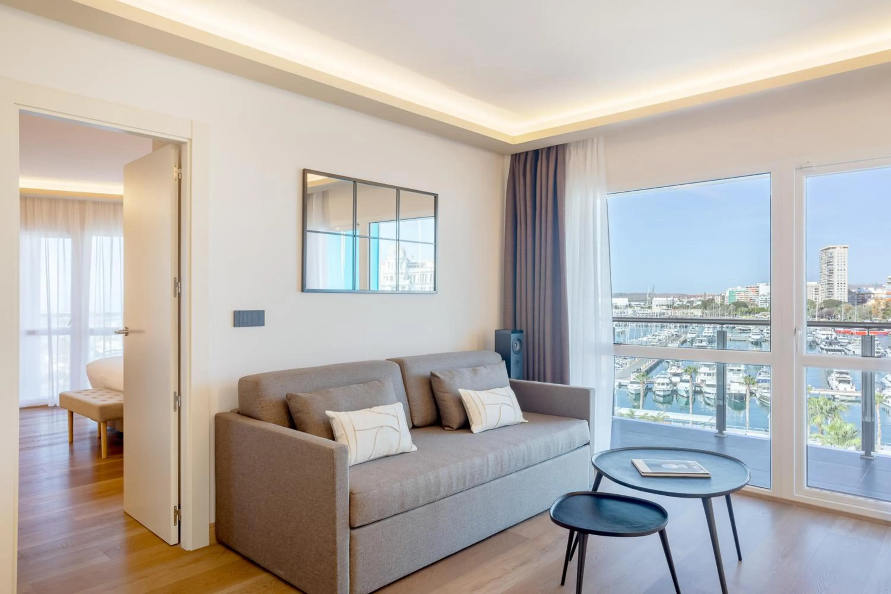 The Level Premium Junior Suite Adults Only in Melia Alicante