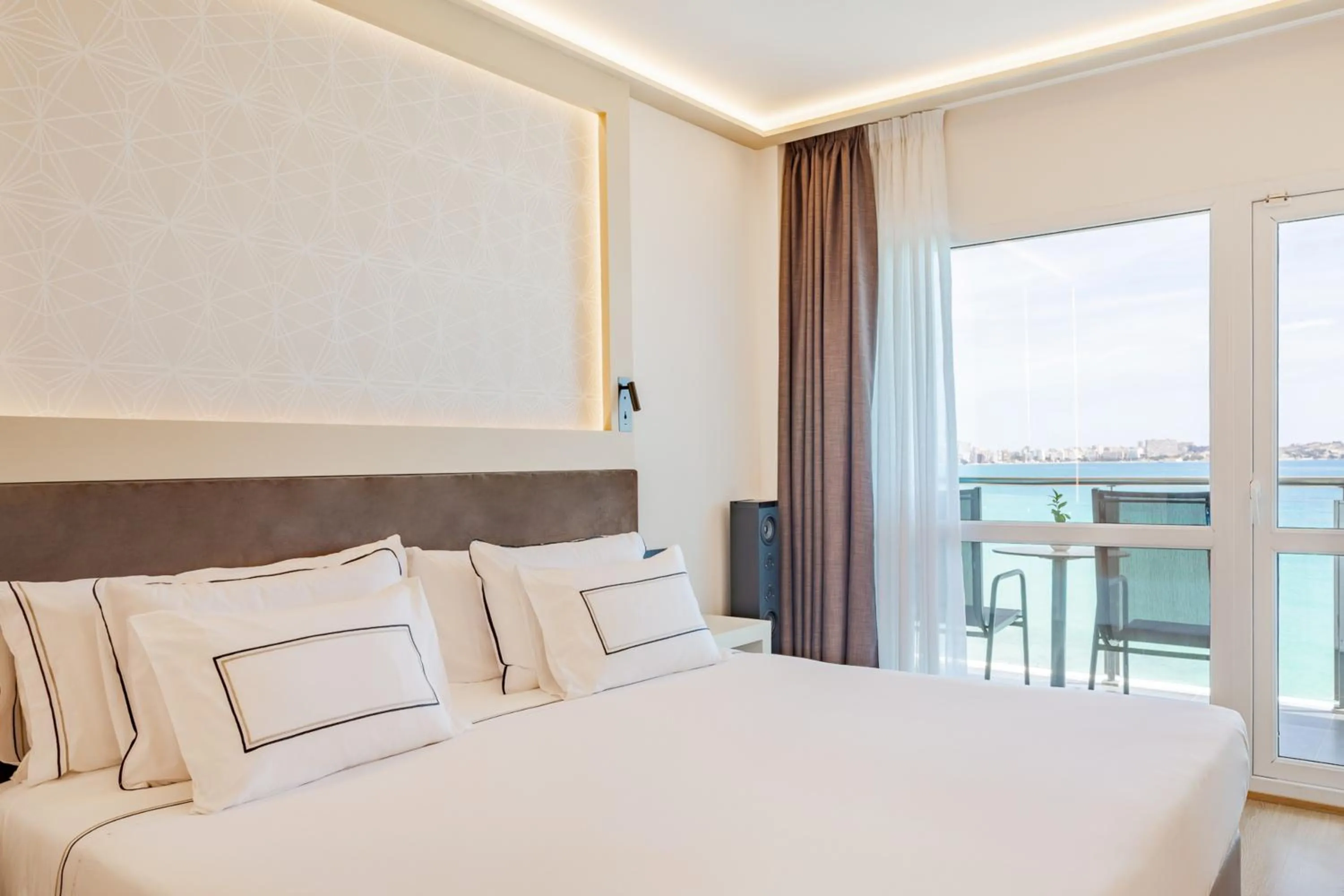 The Level Premium Room Sea View Adults Only in Melia Alicante