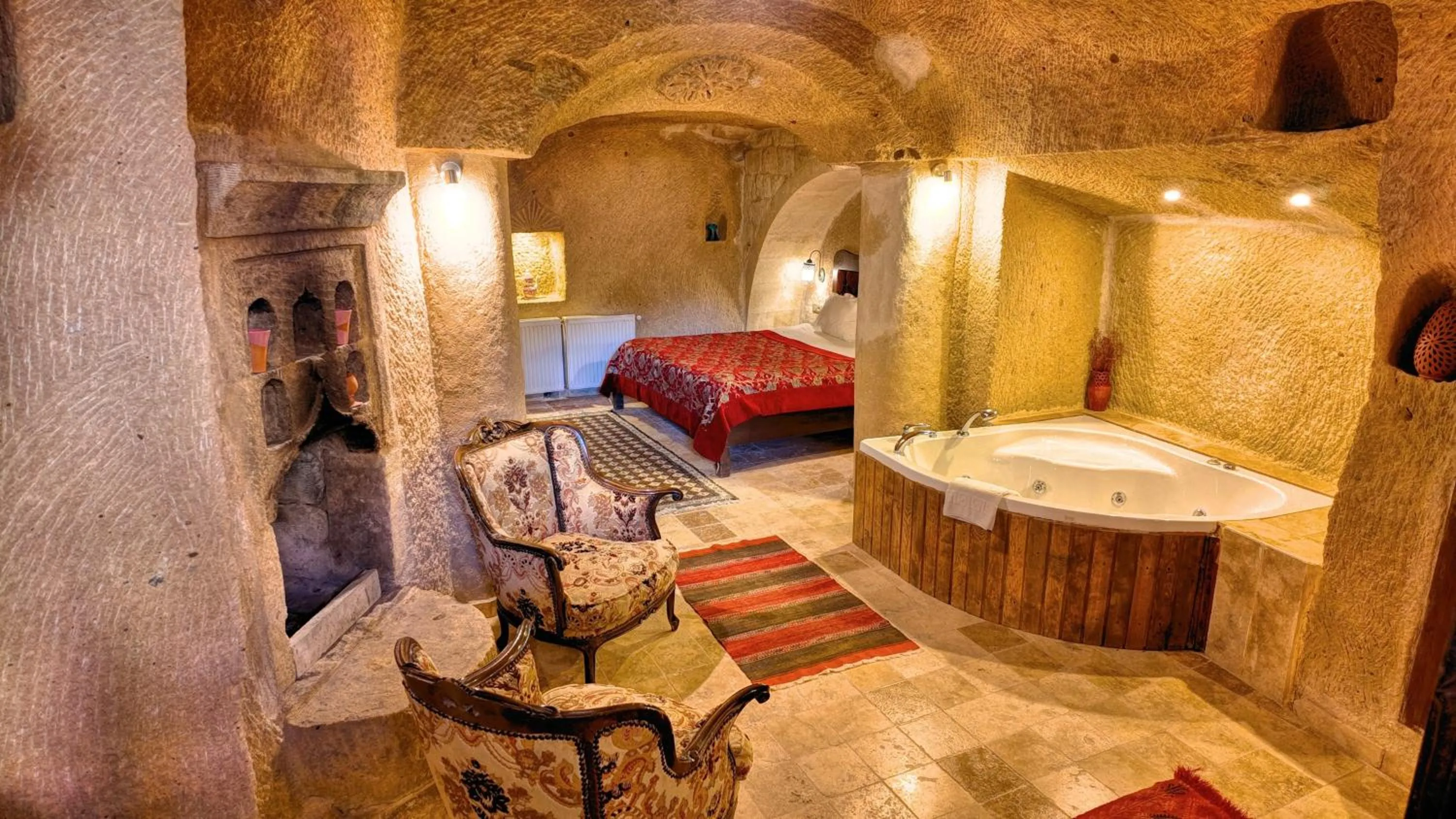 Deluxe Room in Shiraz Cave Cappadocia