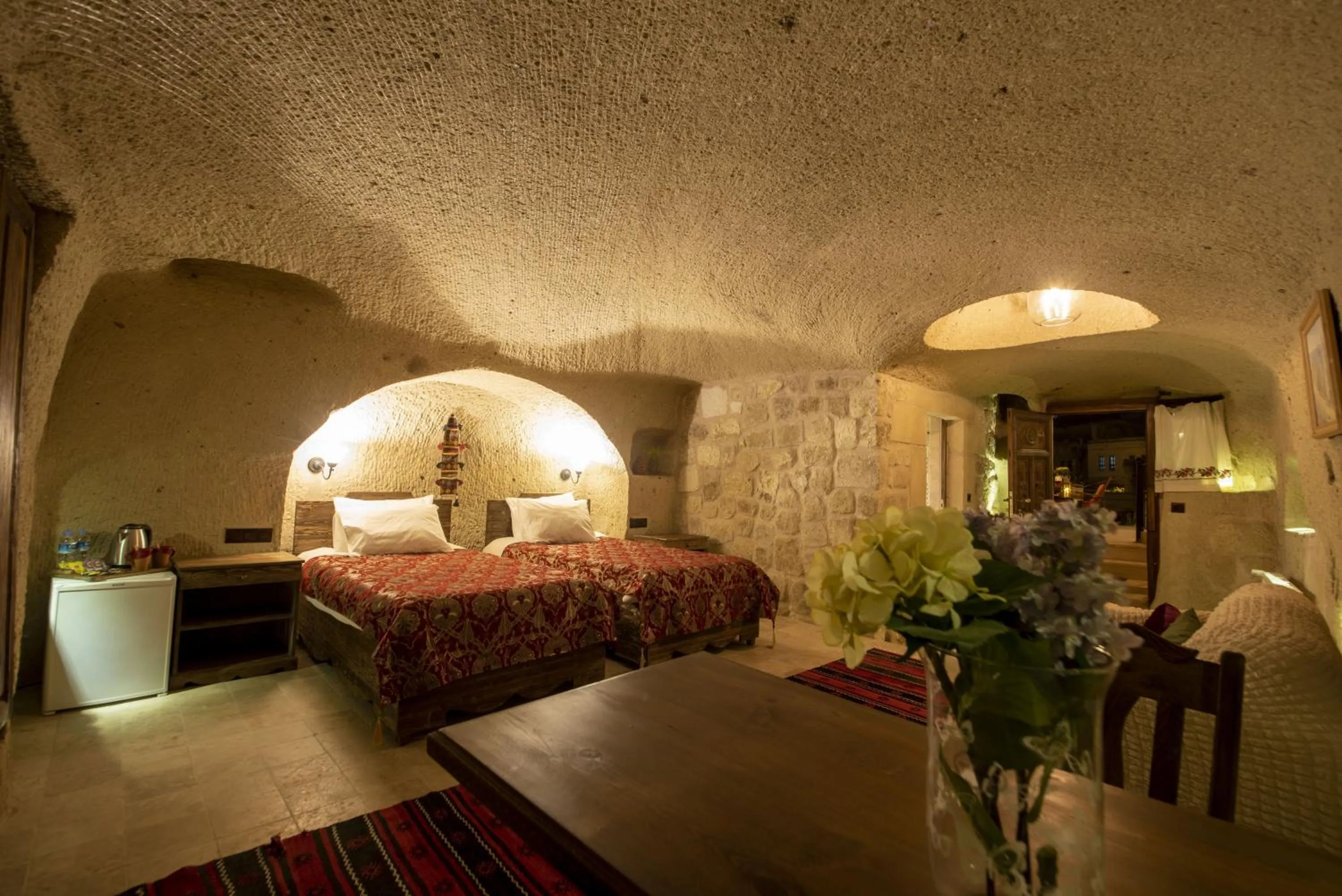Deluxe Double Room in Shiraz Cave Cappadocia