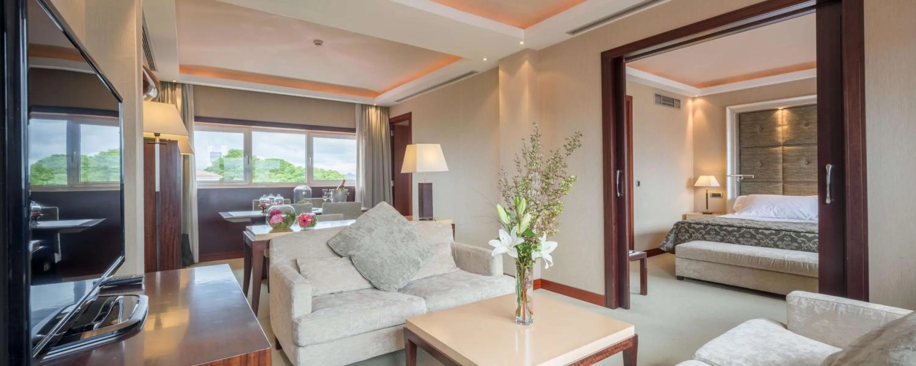 Suite with Sea View in NH Collection A Coruña Finisterre