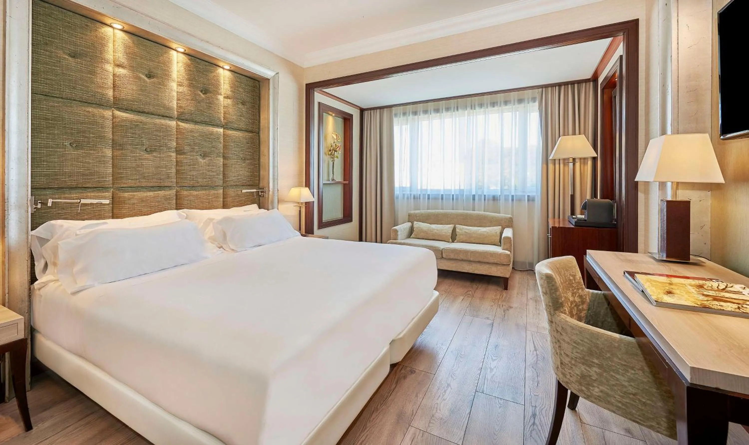 Superior Double or Twin Room in NH Collection A Coruña Finisterre