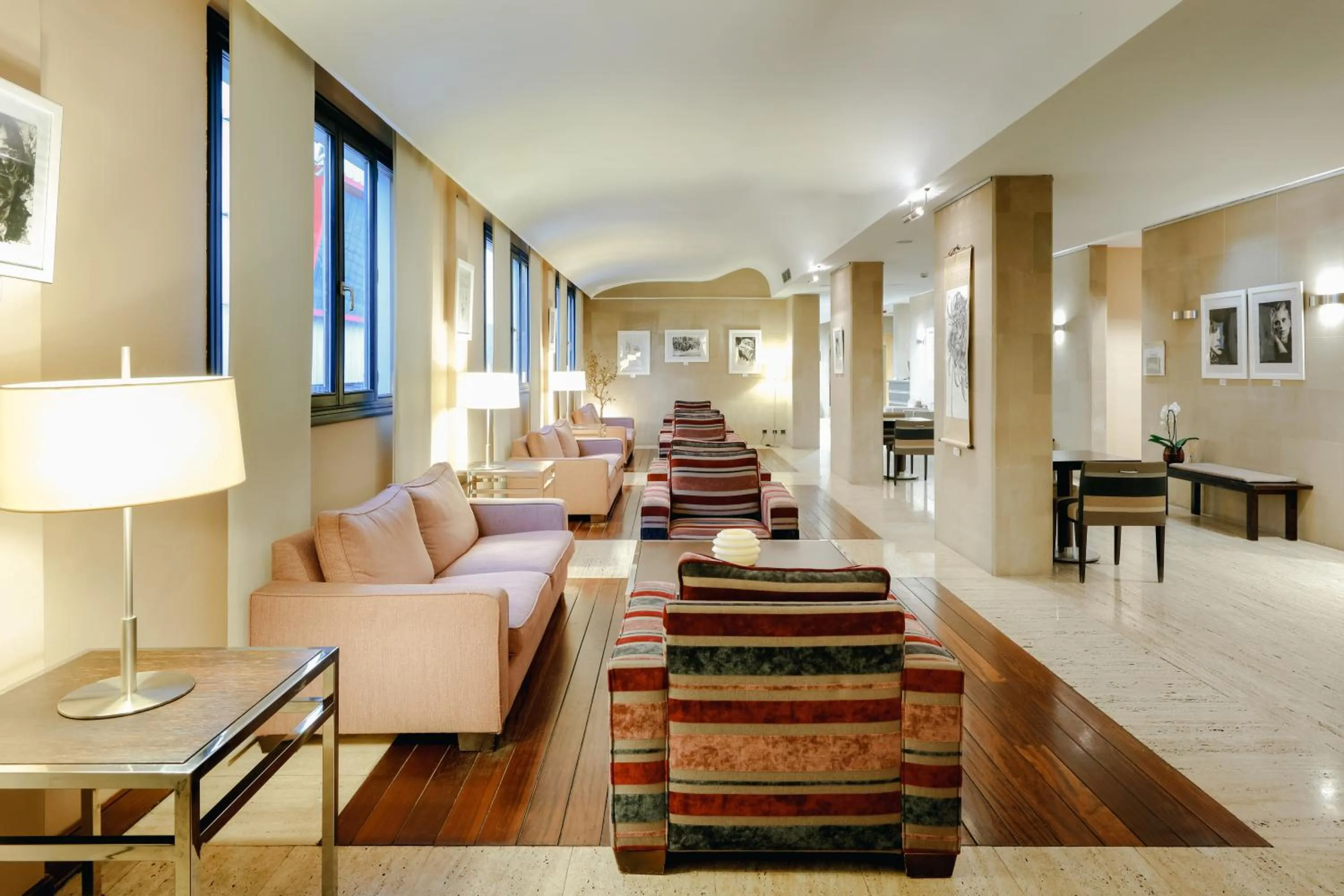 Single Room in Abba Euskalduna Hotel