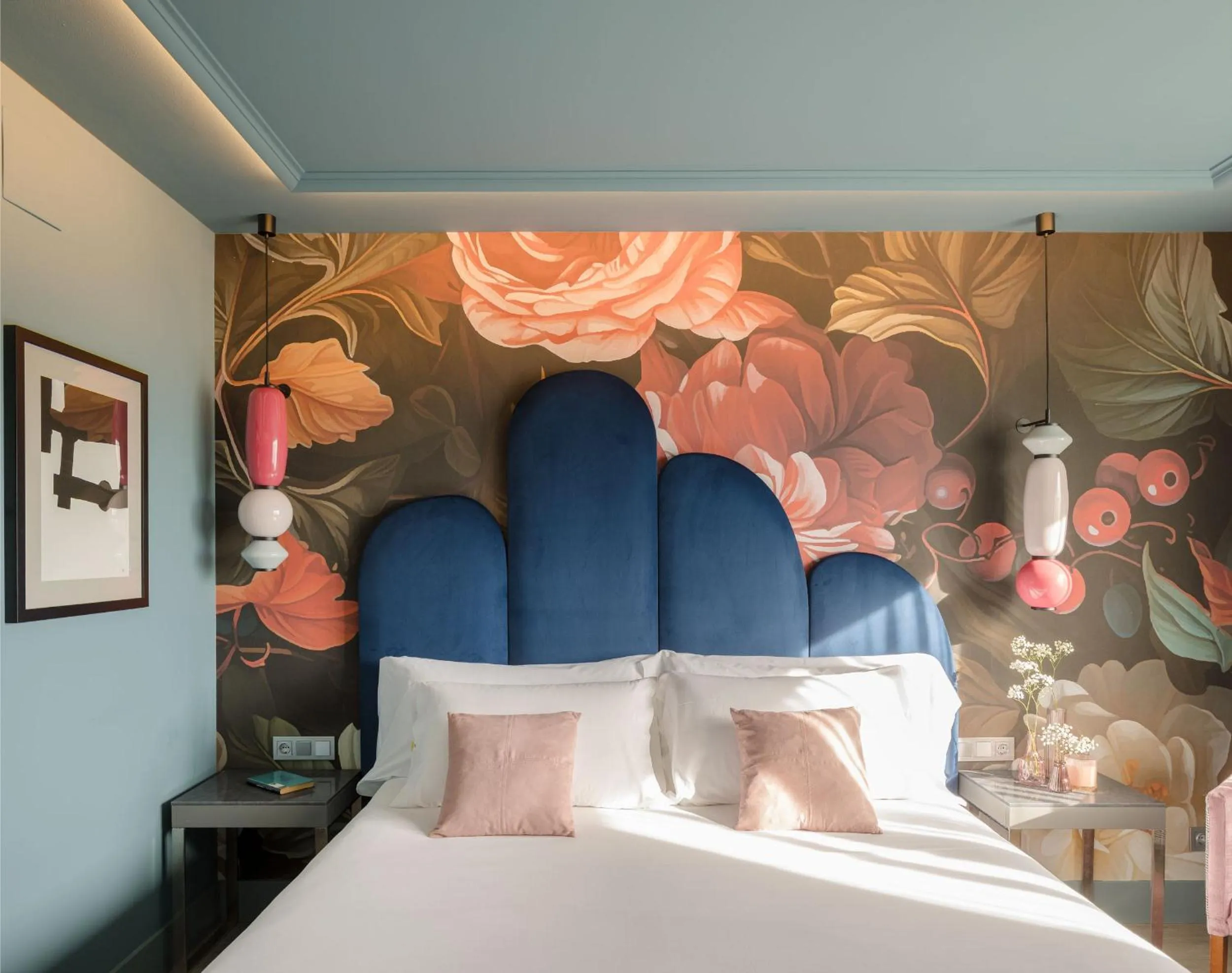Double or Twin Room with Free Parking in Hotel Antik San Sebastián