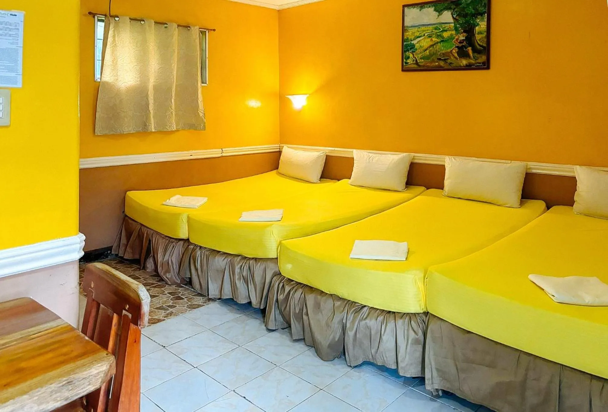 Quadruple Room in La Vista Pansol Resort Complex by RedDoorz