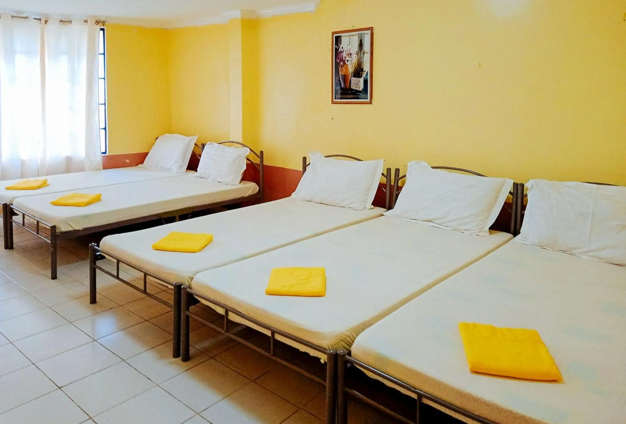 6-Bed Mixed Dormitory Room in La Vista Pansol Resort Complex by RedDoorz