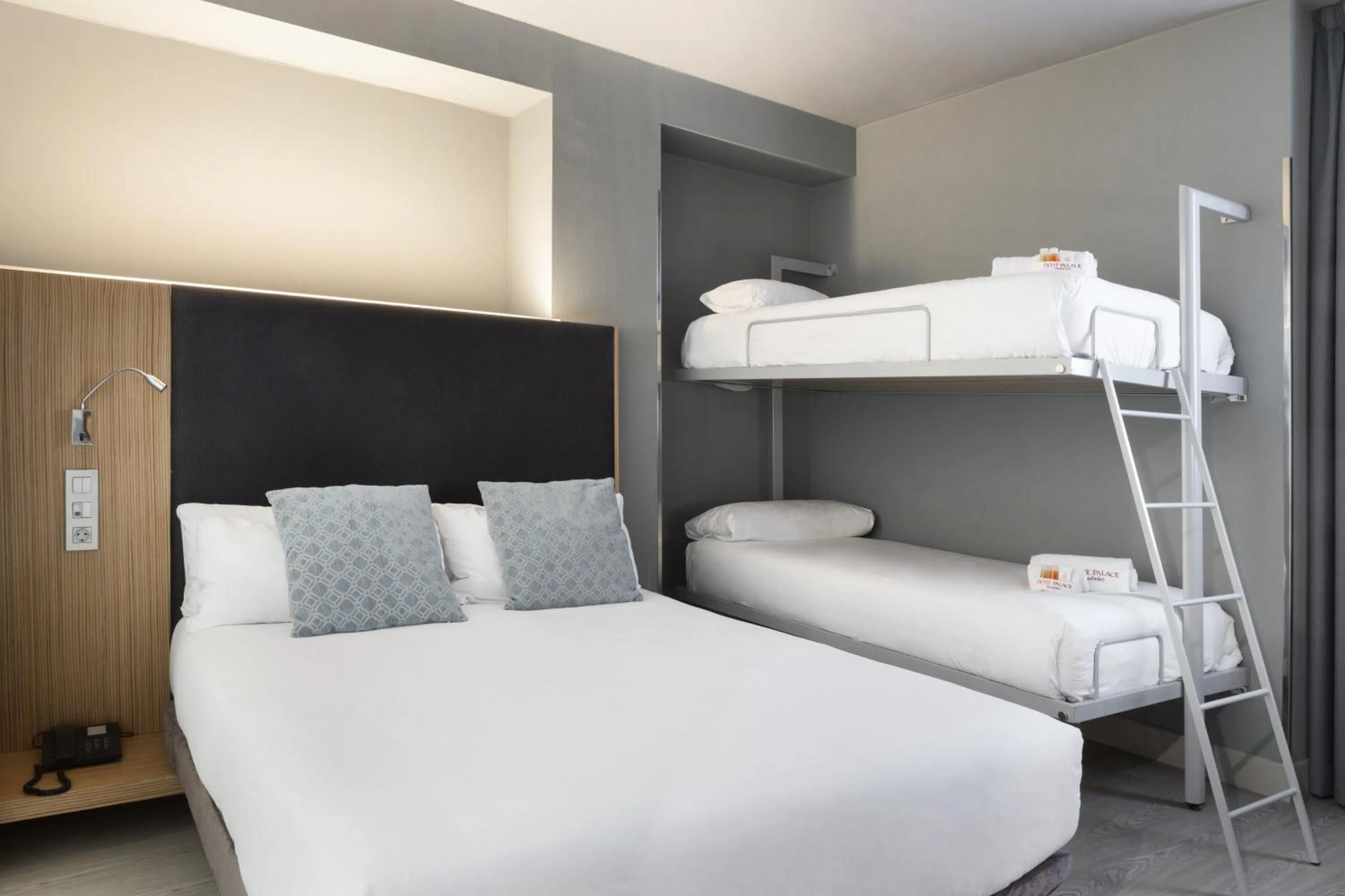 Quadruple Room (4 Adults) in Petit Palace Alcalá