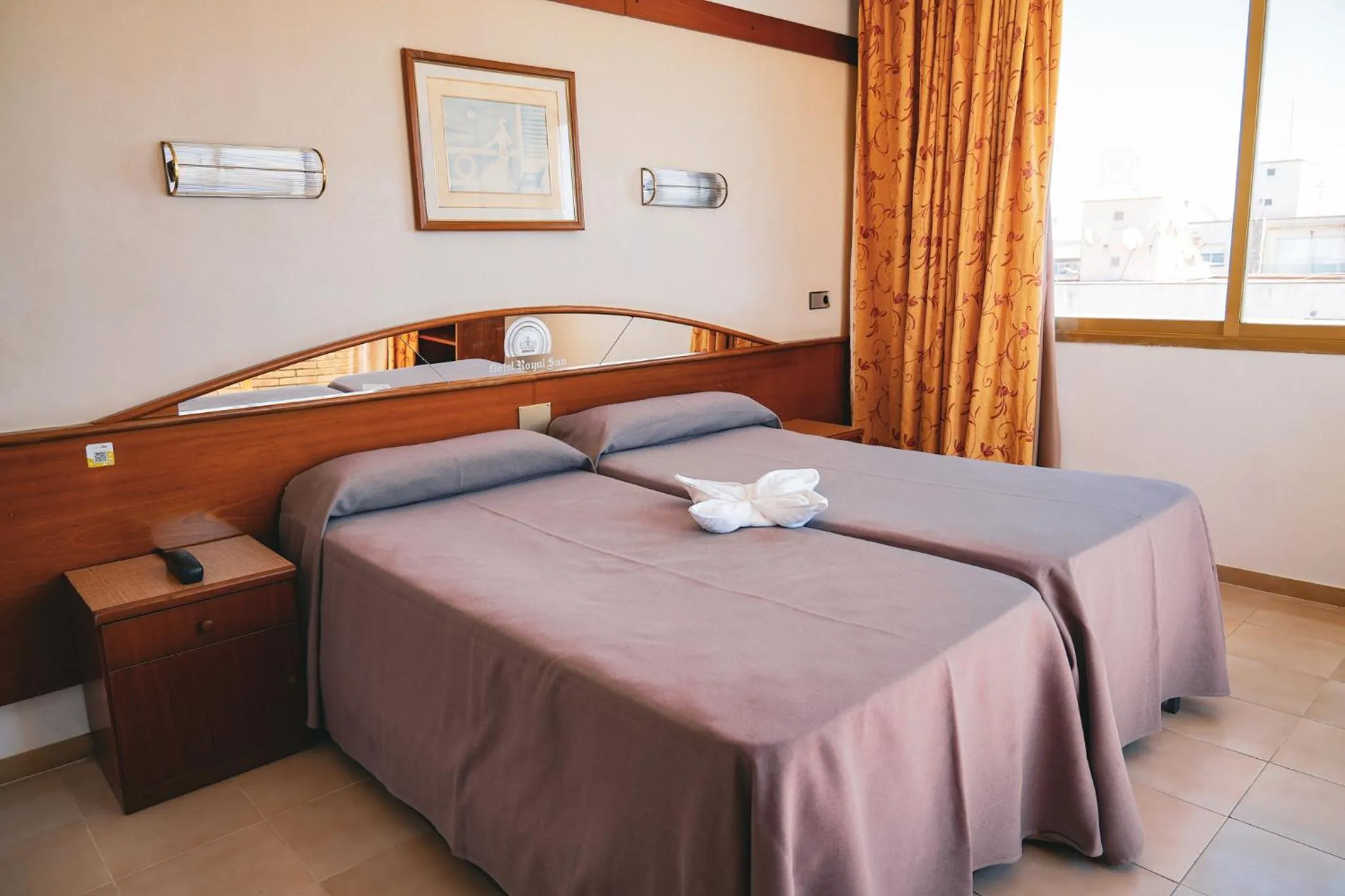 Twin Room in htop Royal Sun #htopFun