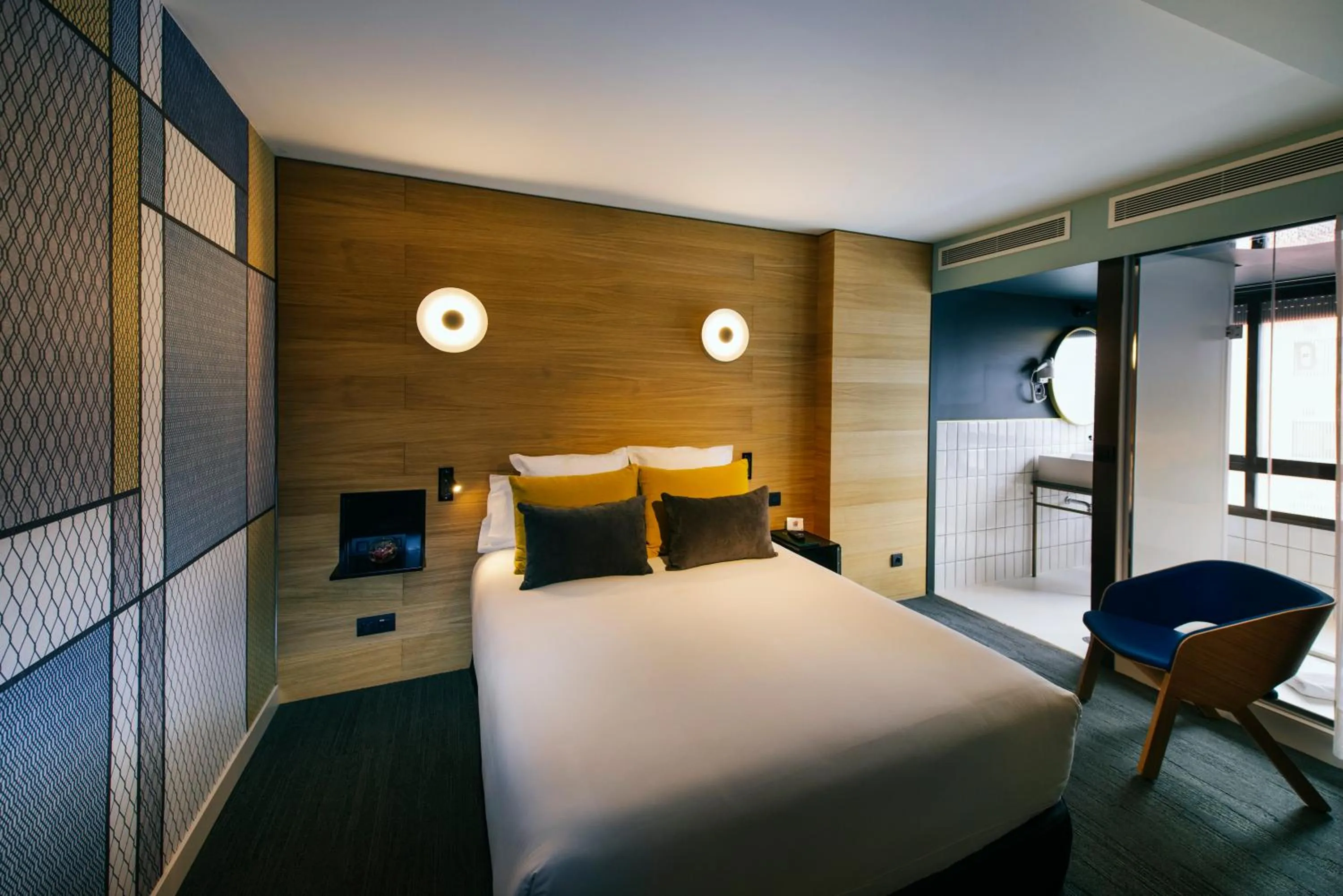 Premium Double Room in Hotel Mirador de Chamartín