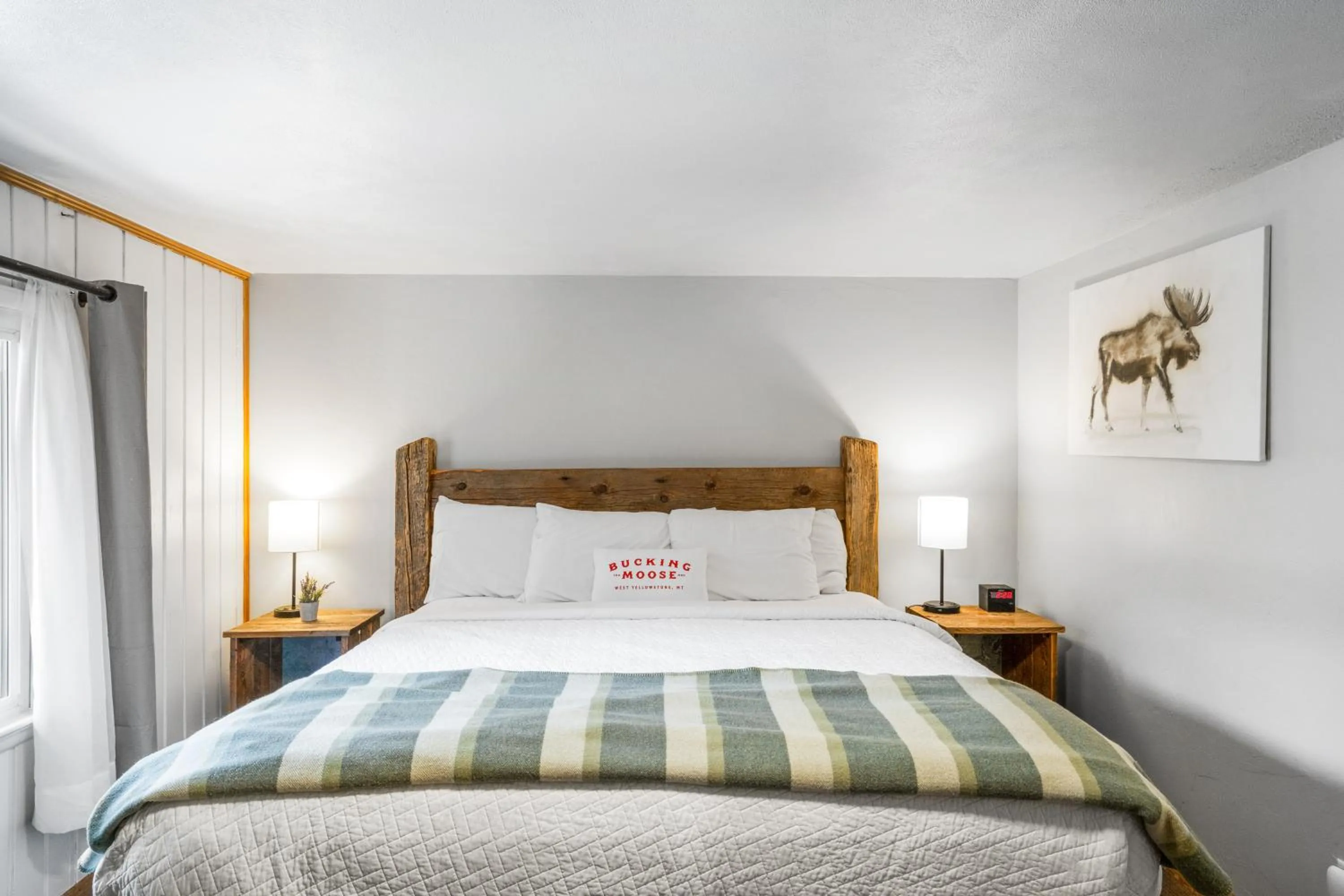 King Room in The Bucking Moose