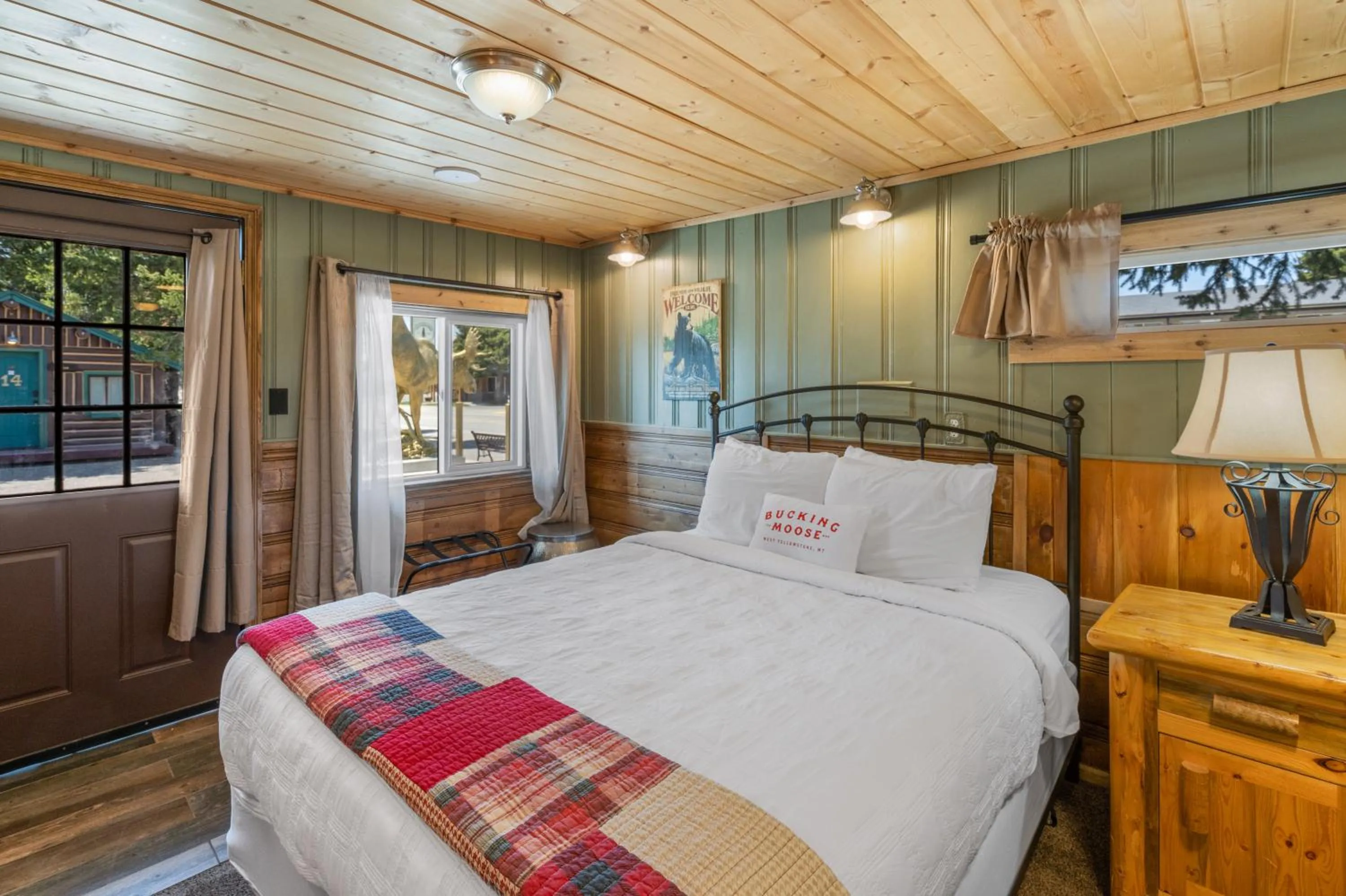 Studio in The Bucking Moose