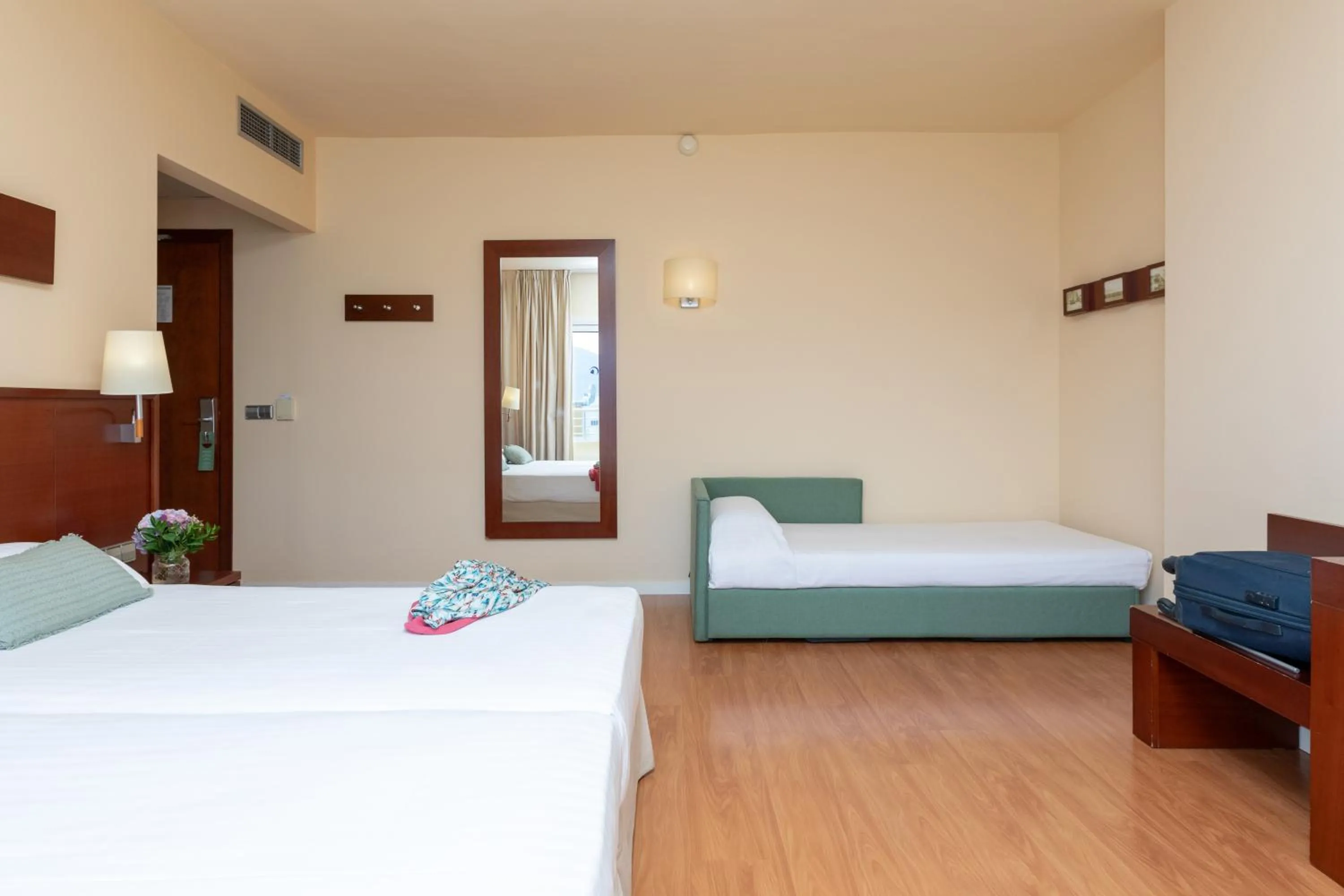 Superior Double Room with Sofa Bed (2 Adults + 1 Child) in Prestige Victoria