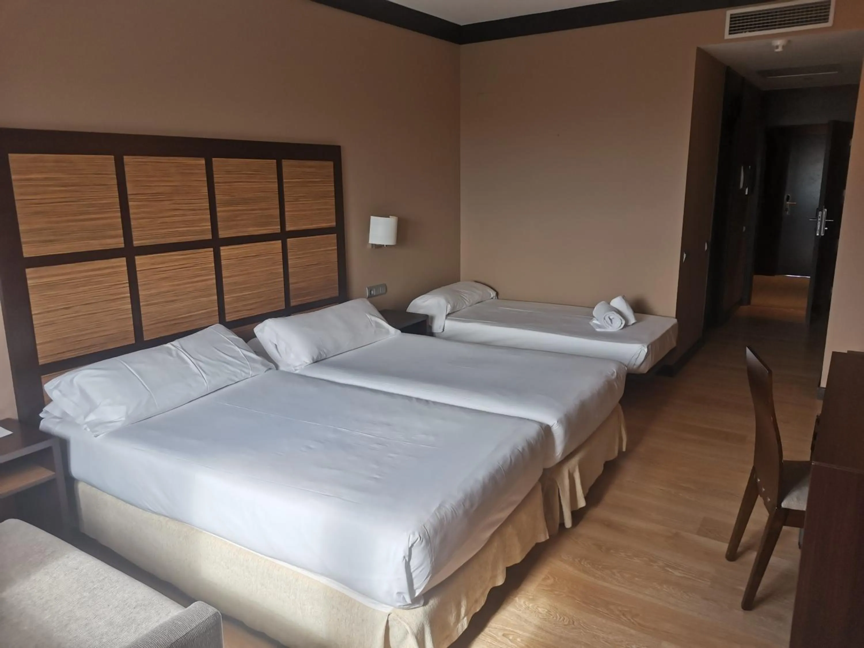 Triple Room in Aparthotel Attica 21 Vallés