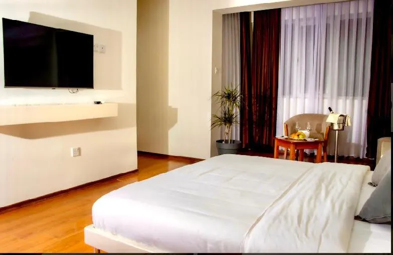 Standard Double Room in Mountain View Hotel