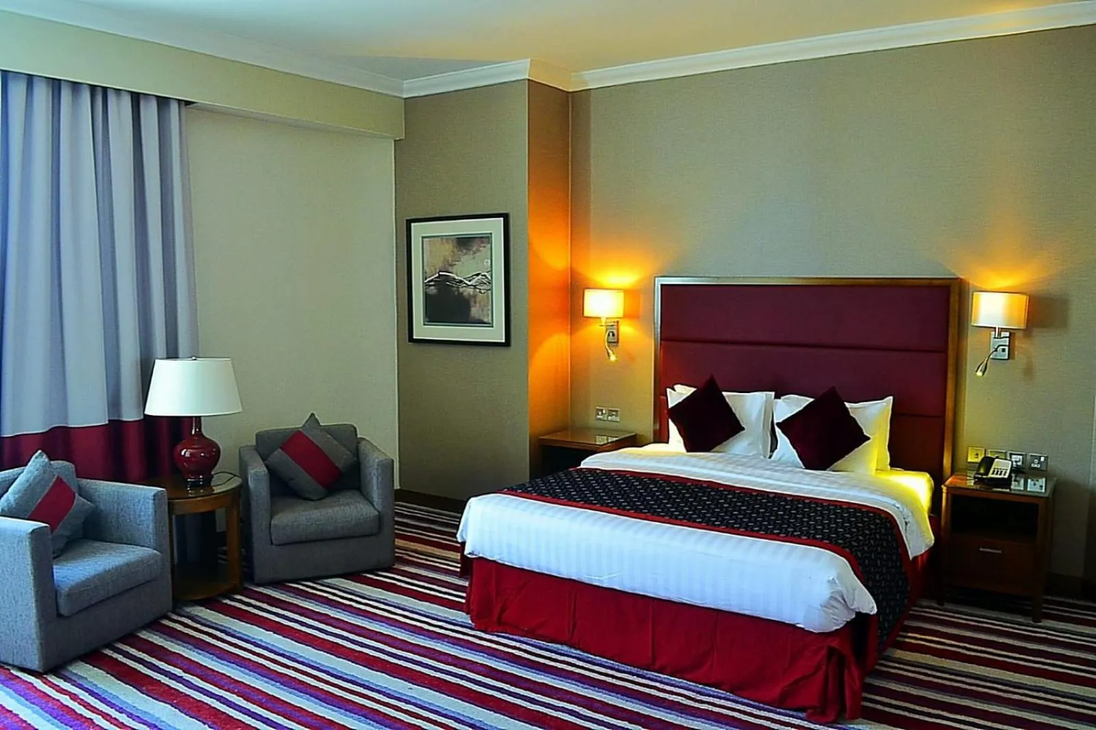 Standard Double or Twin Room in Wonder Palace Hotel Qatar