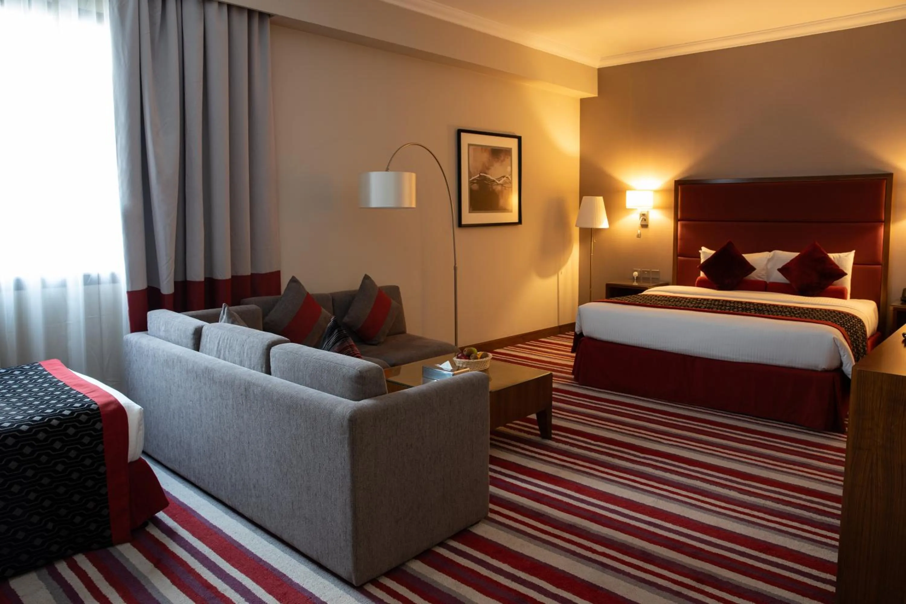 Junior Suite in Wonder Palace Hotel Qatar