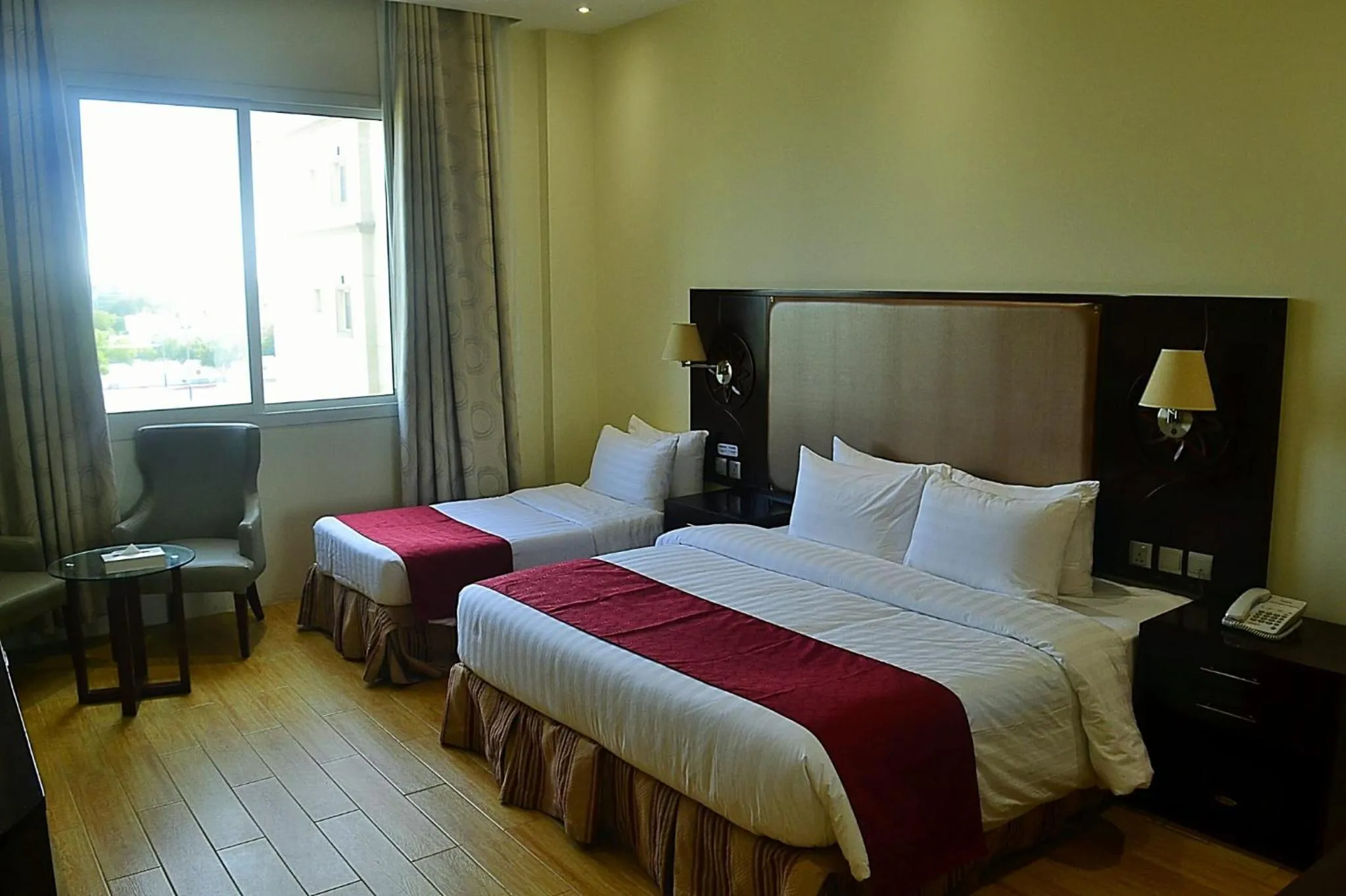 Deluxe Family Room in Palm Inn Hotel Doha